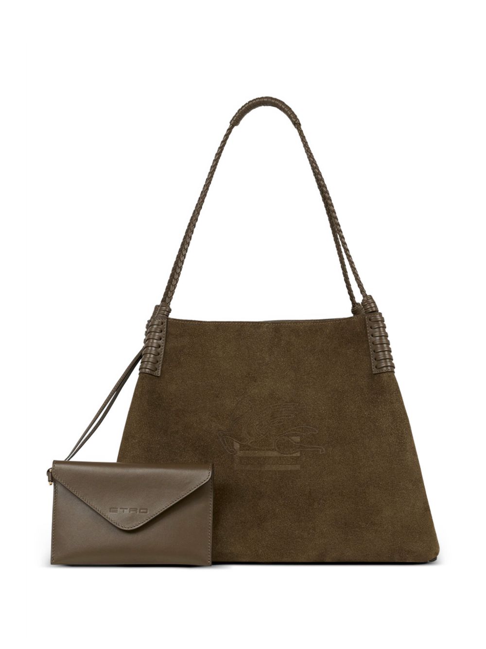 Etro Women Large Leather Tote Bag ETRO