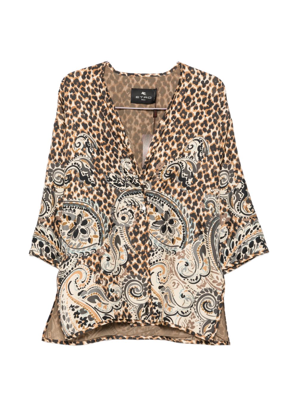 Etro Women Kesa Silk Jacket ETRO