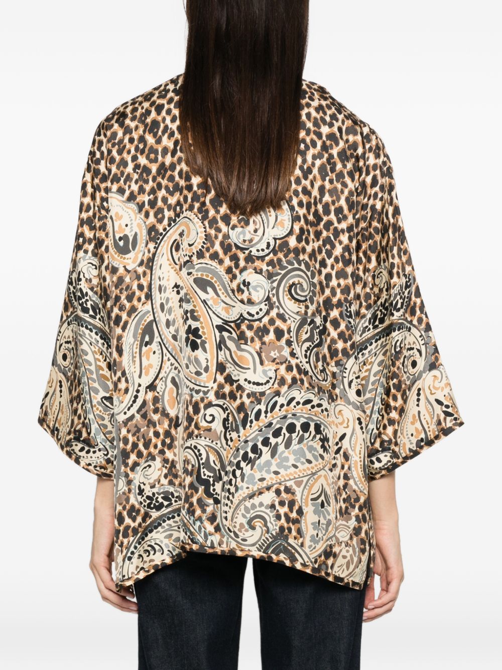 Etro Women Kesa Silk Jacket ETRO