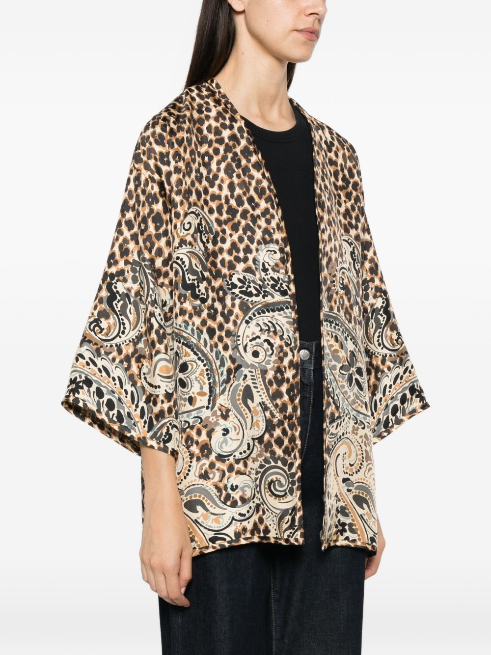 Etro Women Kesa Silk Jacket ETRO