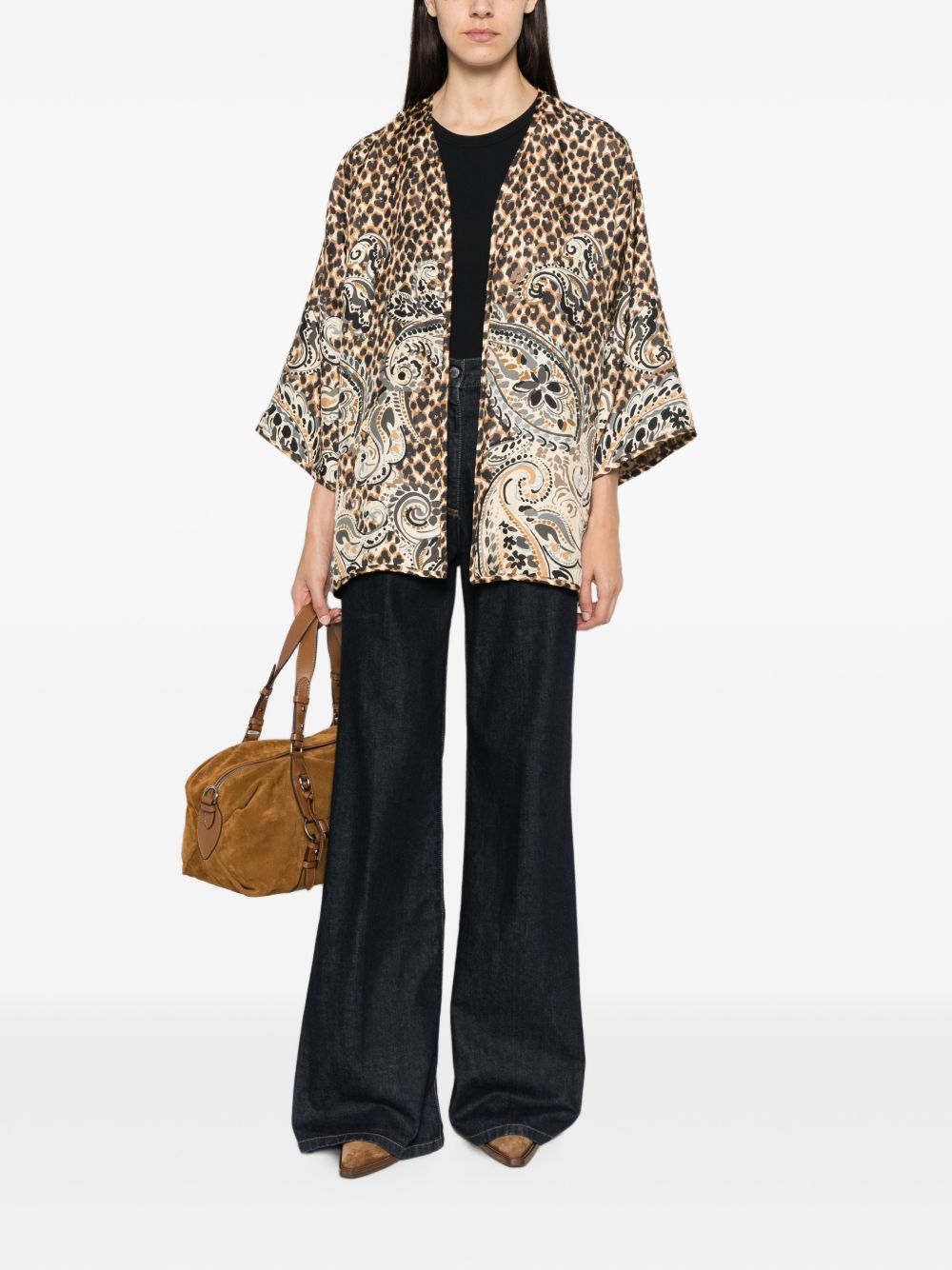 Etro Women Kesa Silk Jacket ETRO