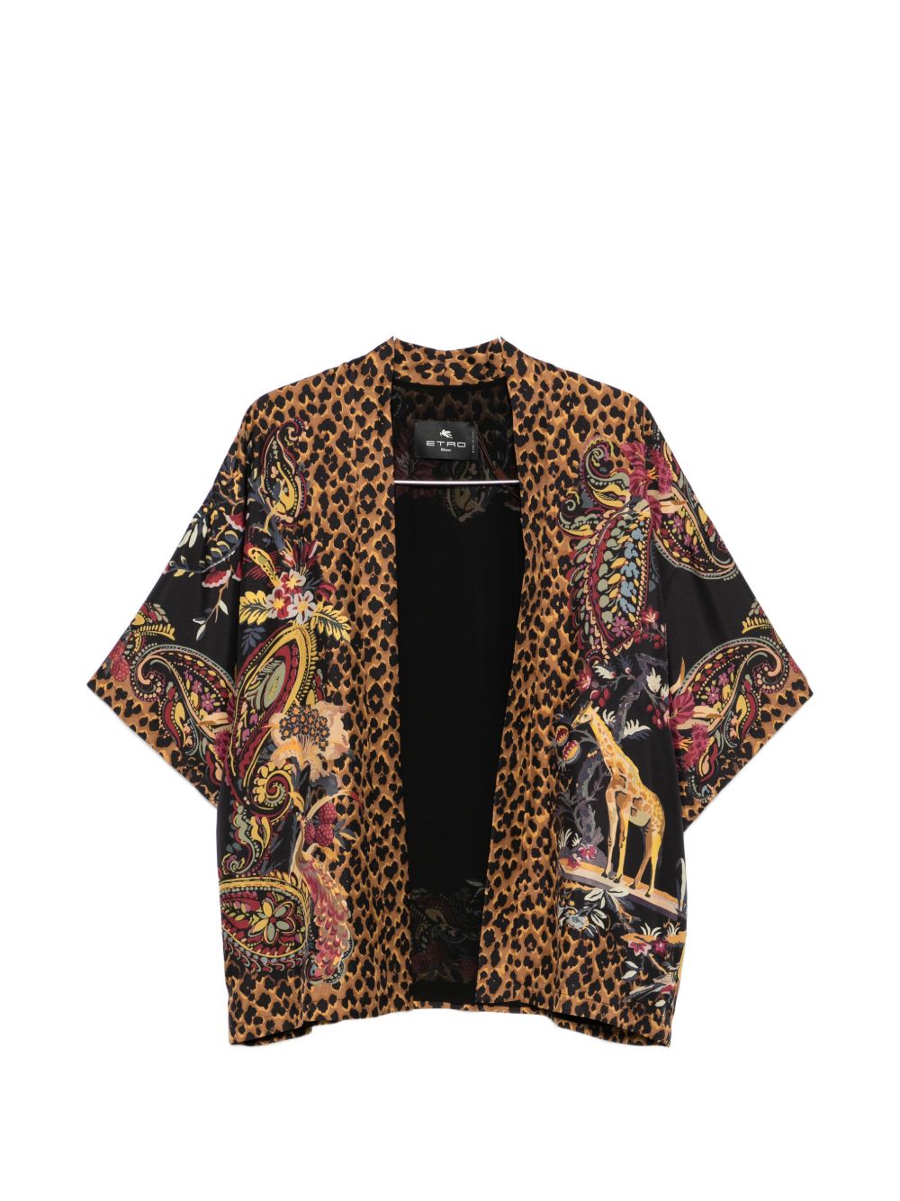 Etro Women Kesa Silk Jacket ETRO