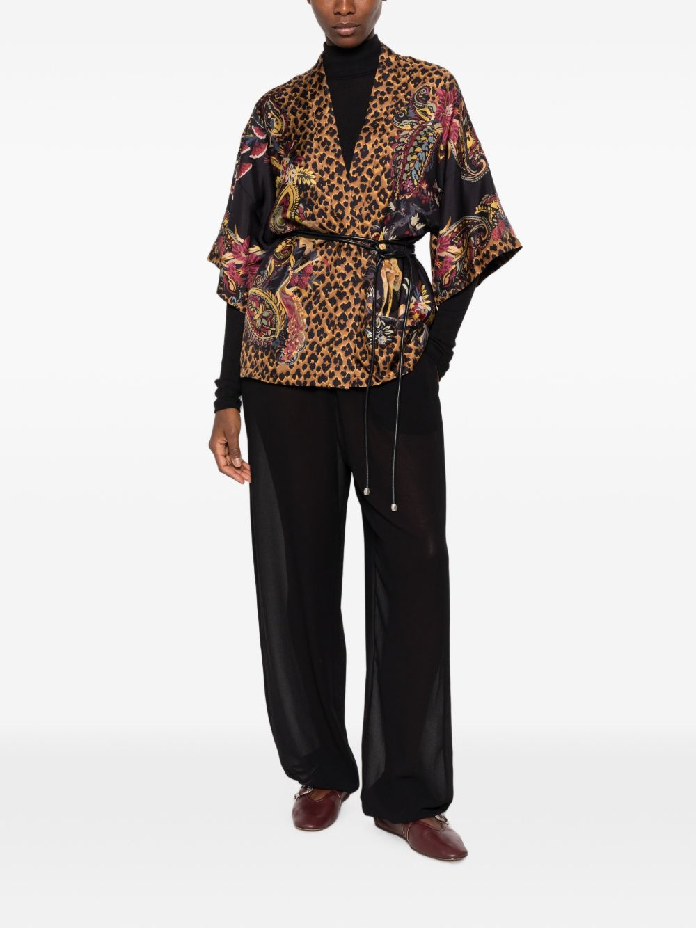Etro Women Kesa Silk Jacket ETRO