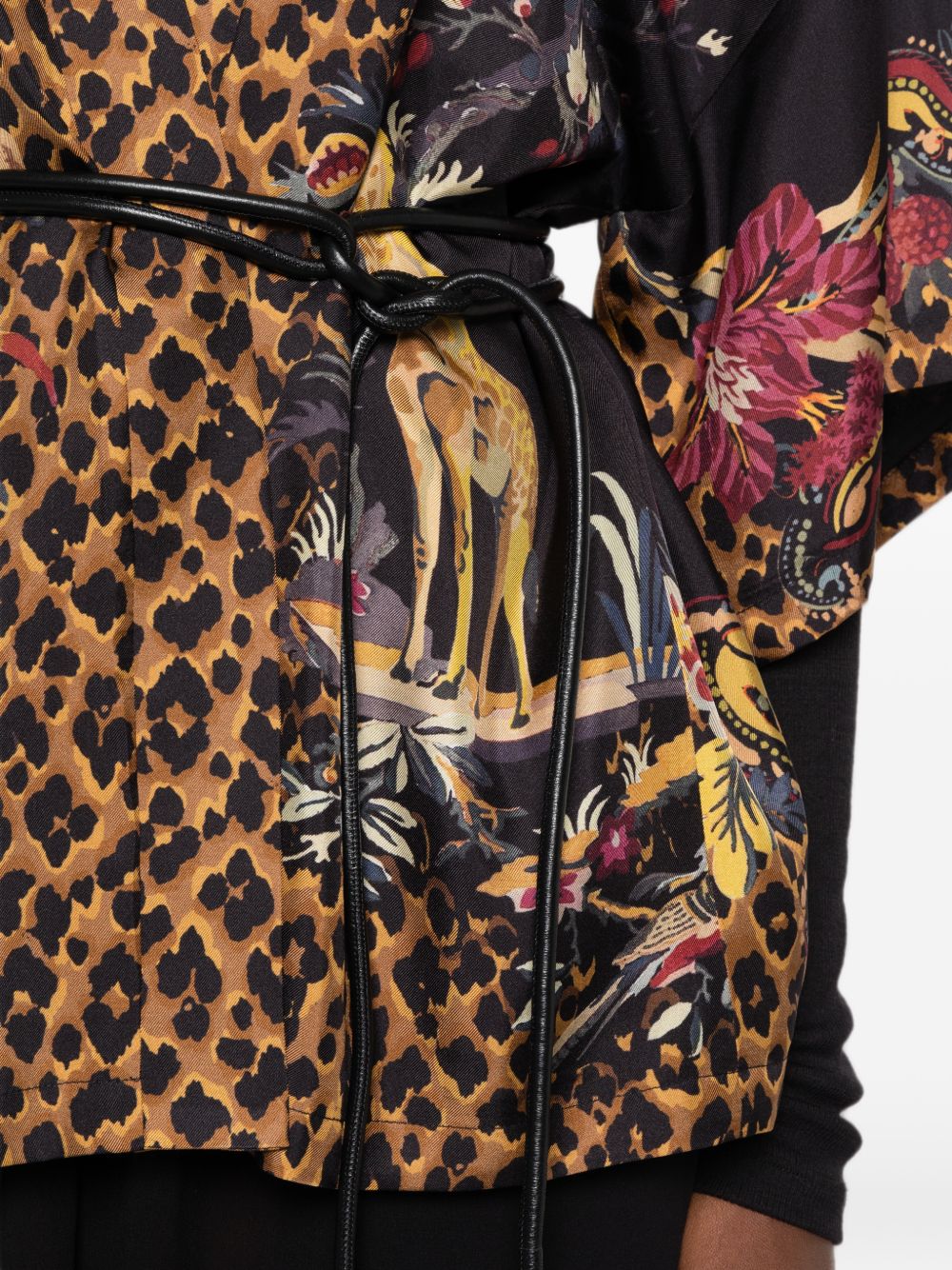 Etro Women Kesa Silk Jacket ETRO