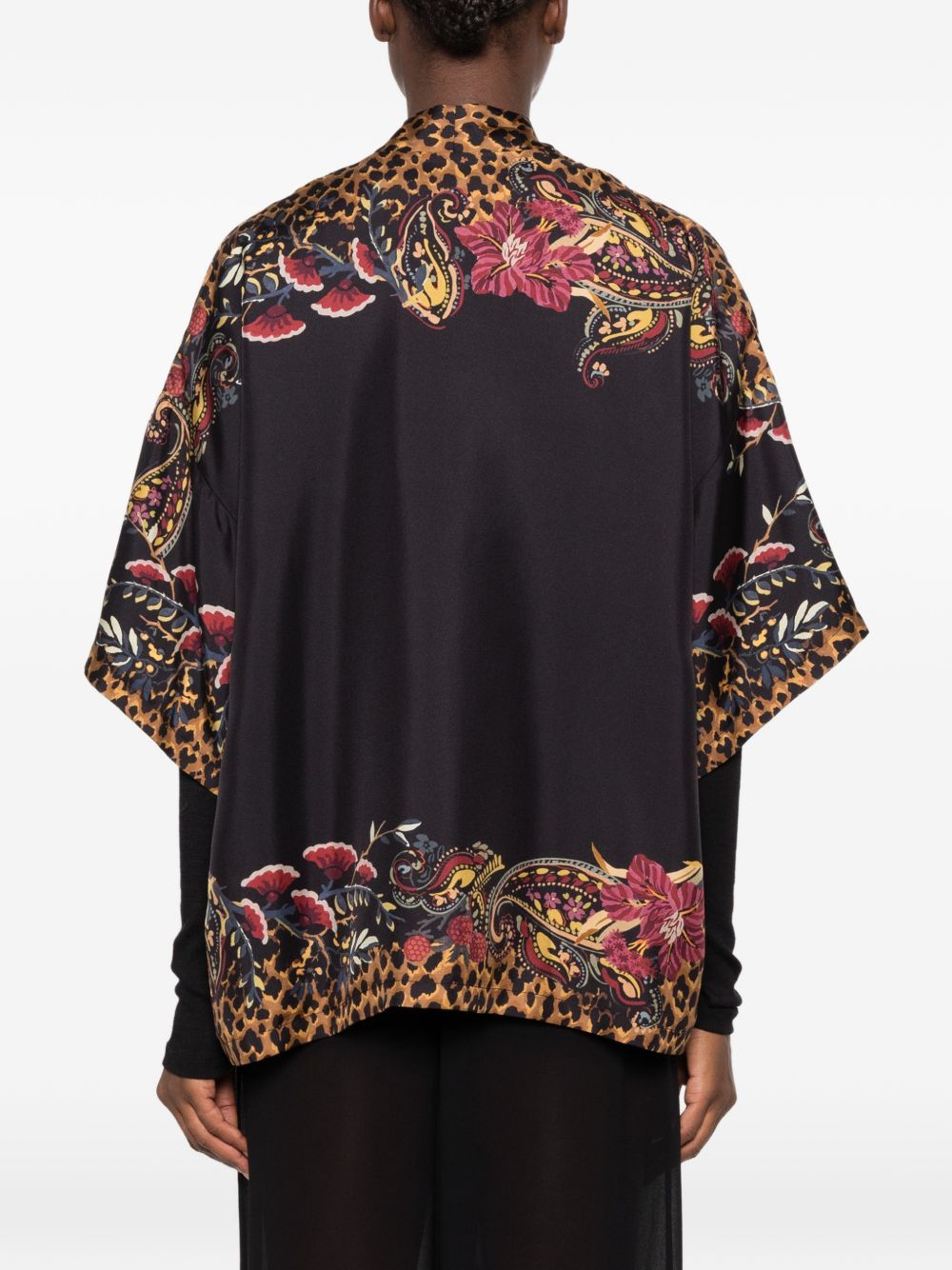 Etro Women Kesa Silk Jacket ETRO