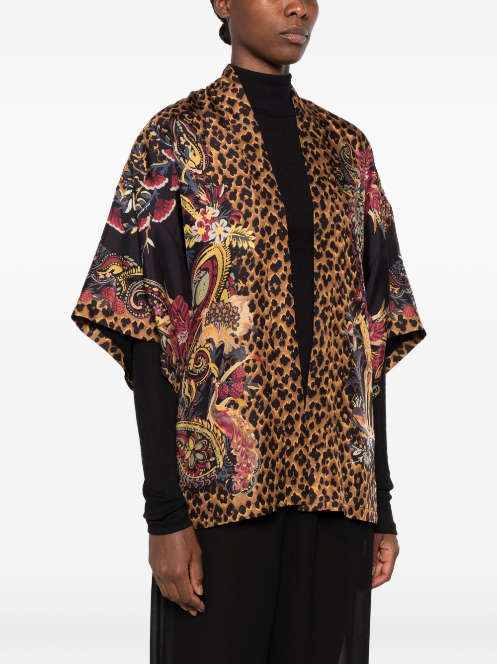 Etro Women Kesa Silk Jacket ETRO