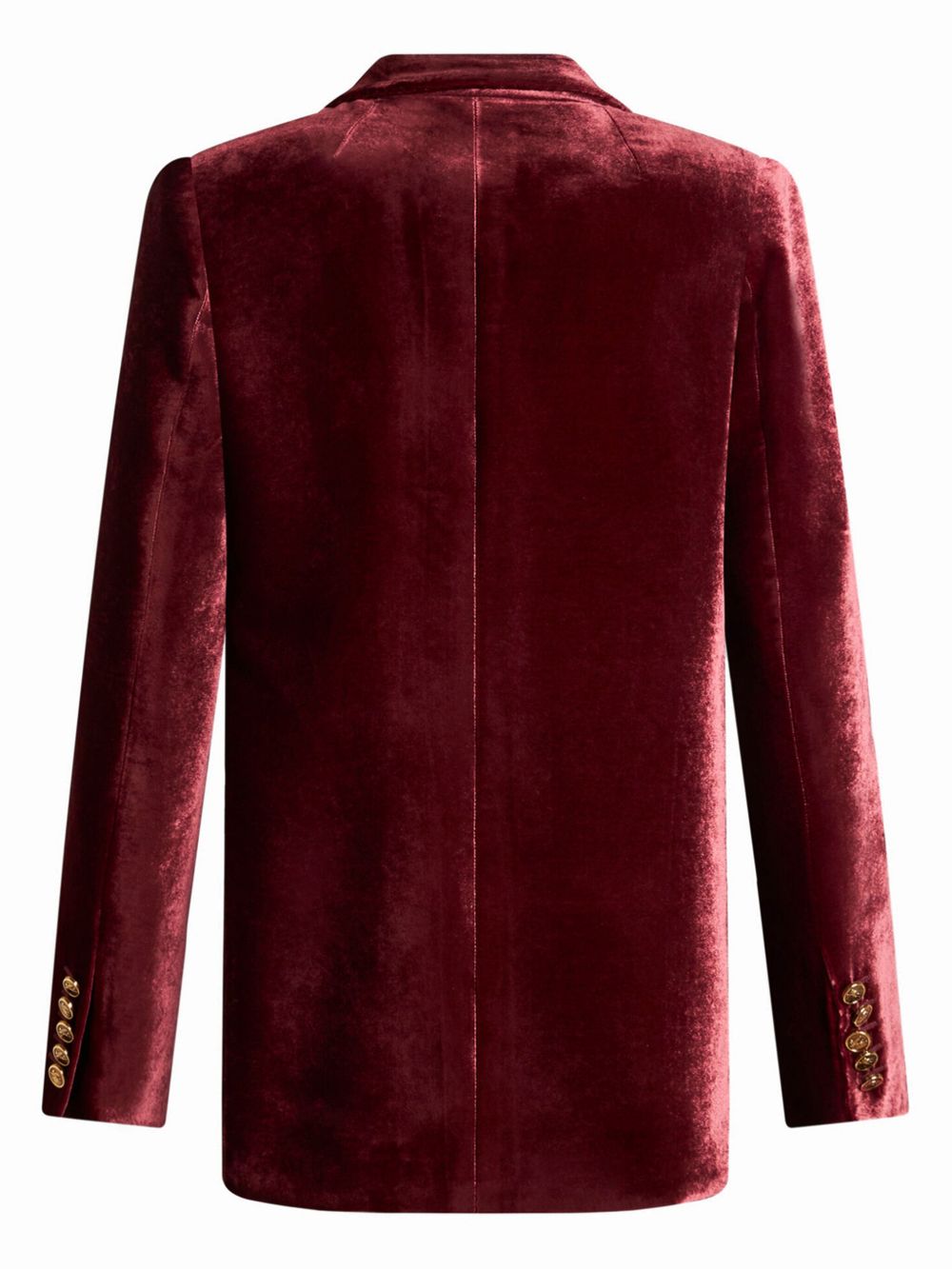 Etro Women Velvet Single-Breasted Blazer Jacket ETRO