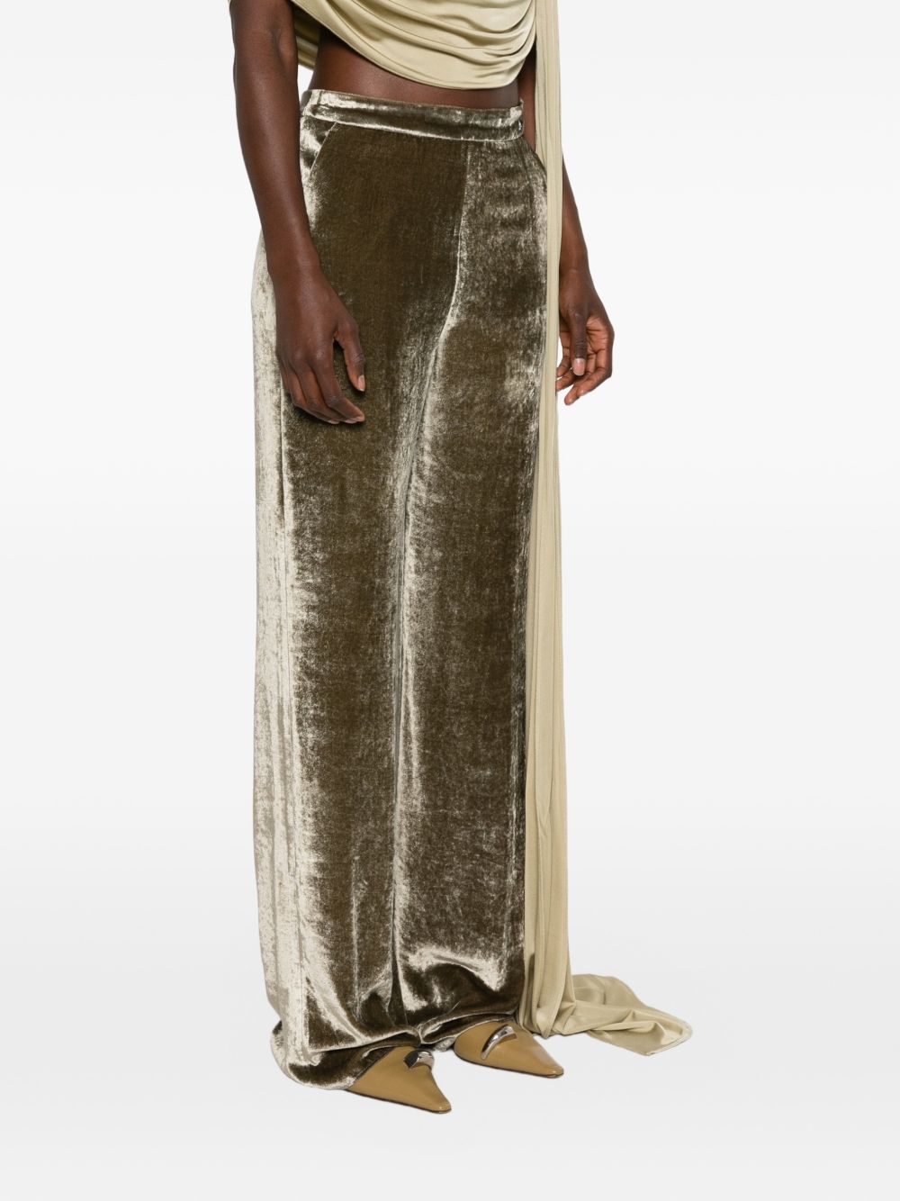 Etro Women Velvet Trousers ETRO
