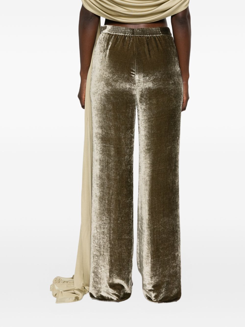 Etro Women Velvet Trousers ETRO
