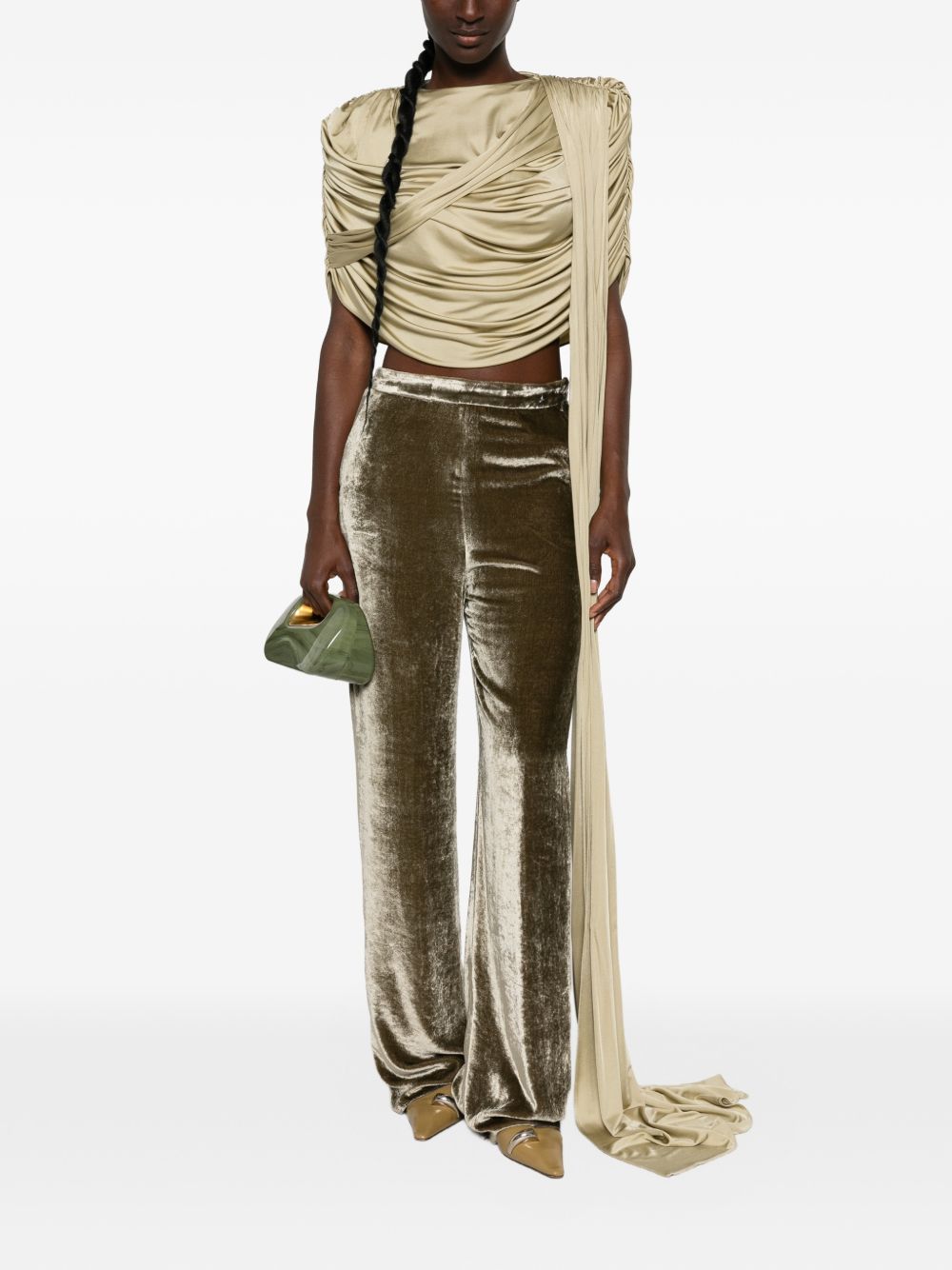 Etro Women Velvet Trousers ETRO