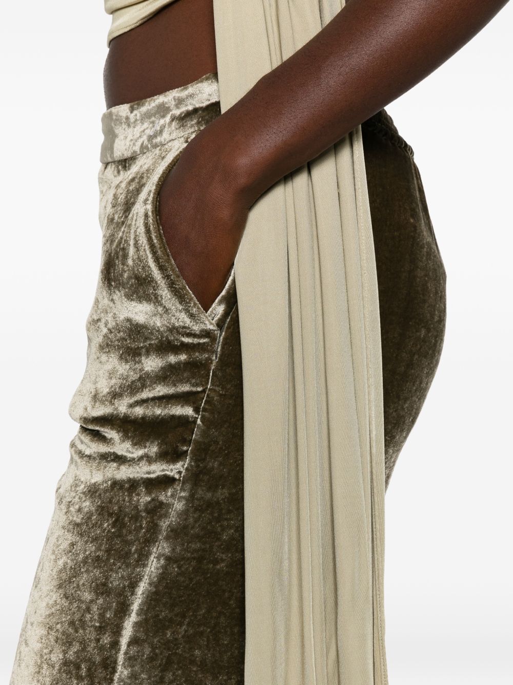 Etro Women Velvet Trousers ETRO