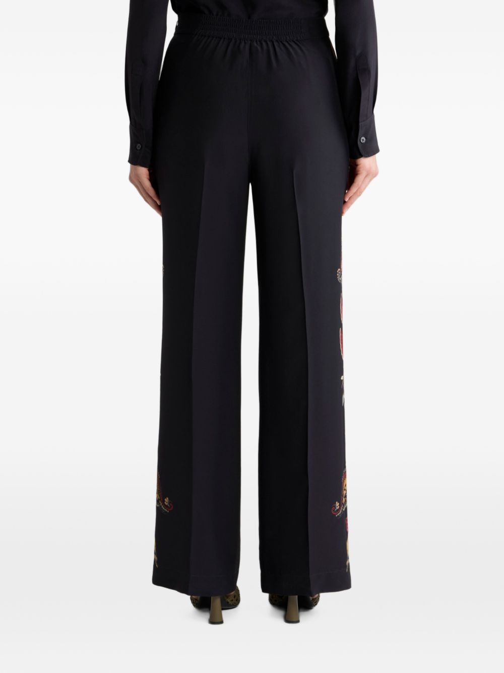 Etro Women Silk Trousers ETRO