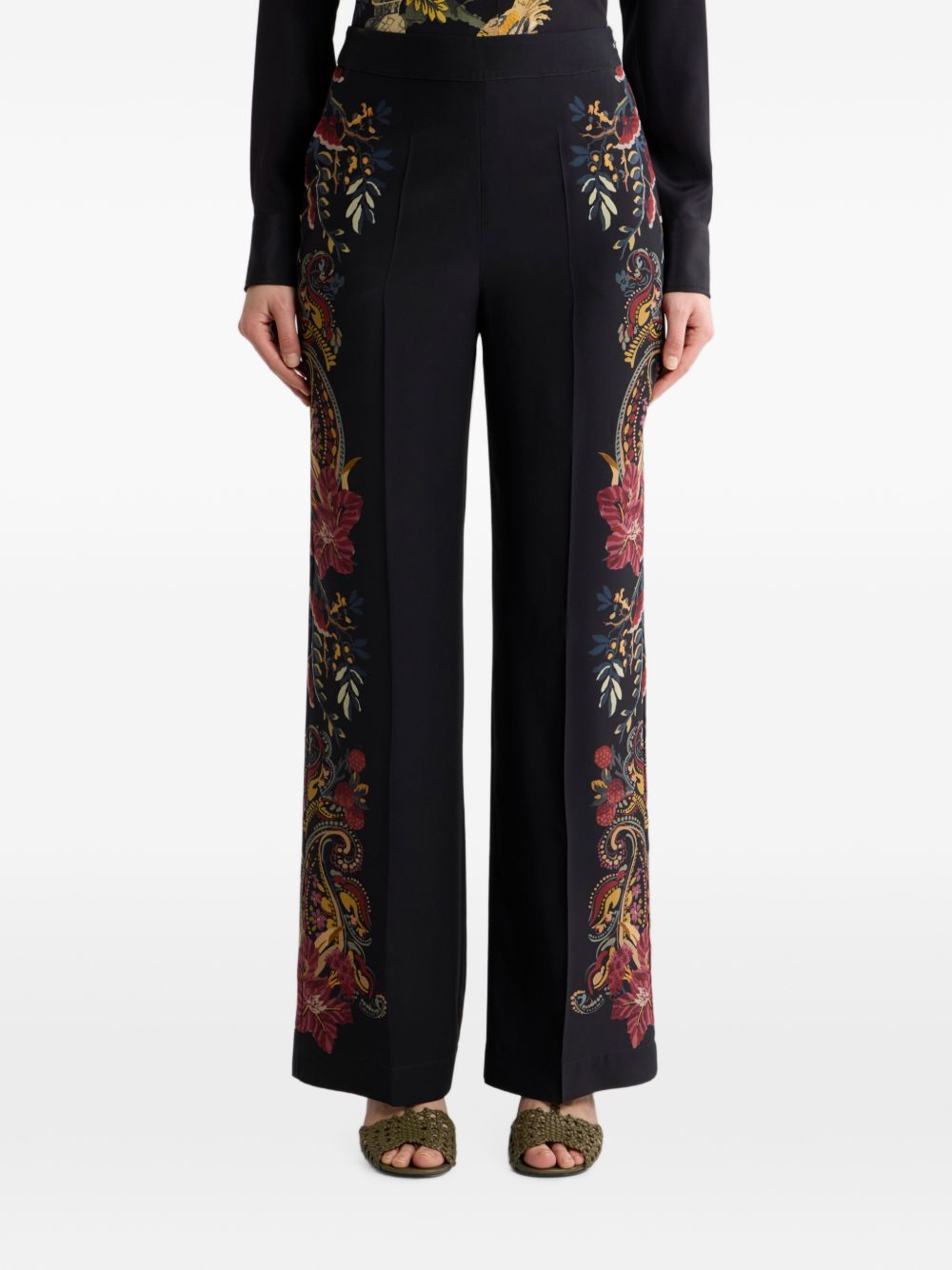 Etro Women Silk Trousers ETRO