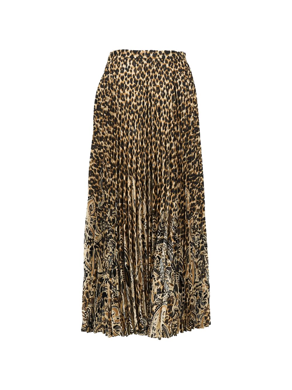 Etro Women Printed Midi Skirt