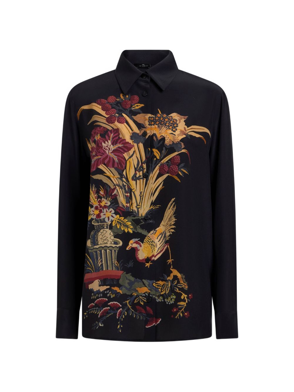 Etro Women Printed Silk Shirt ETRO