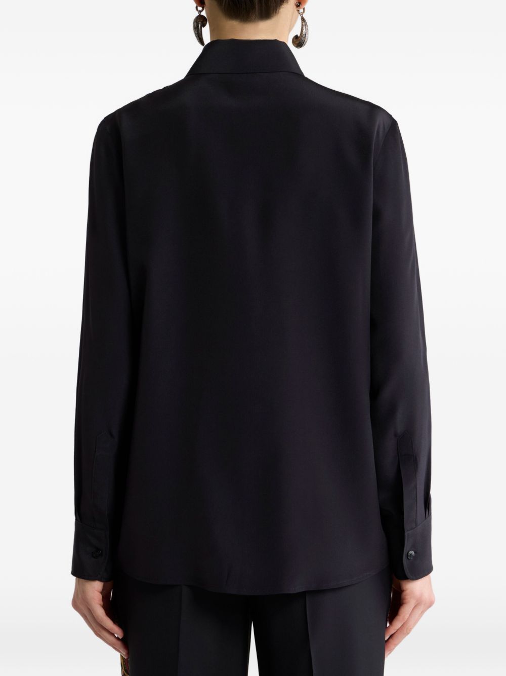 Etro Women Printed Silk Shirt ETRO