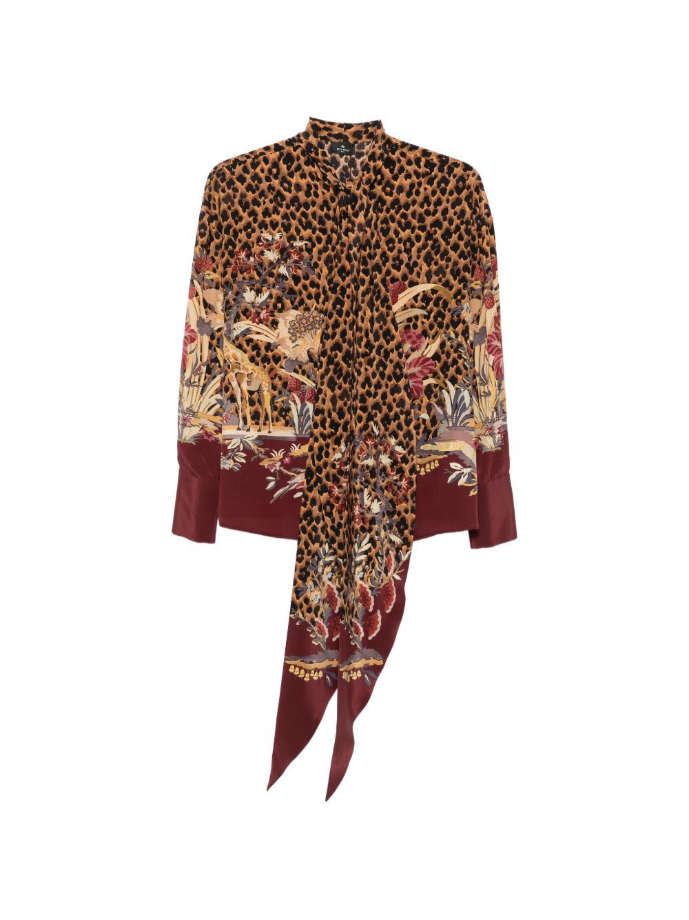 Etro Women Printed Silk Shirt ETRO