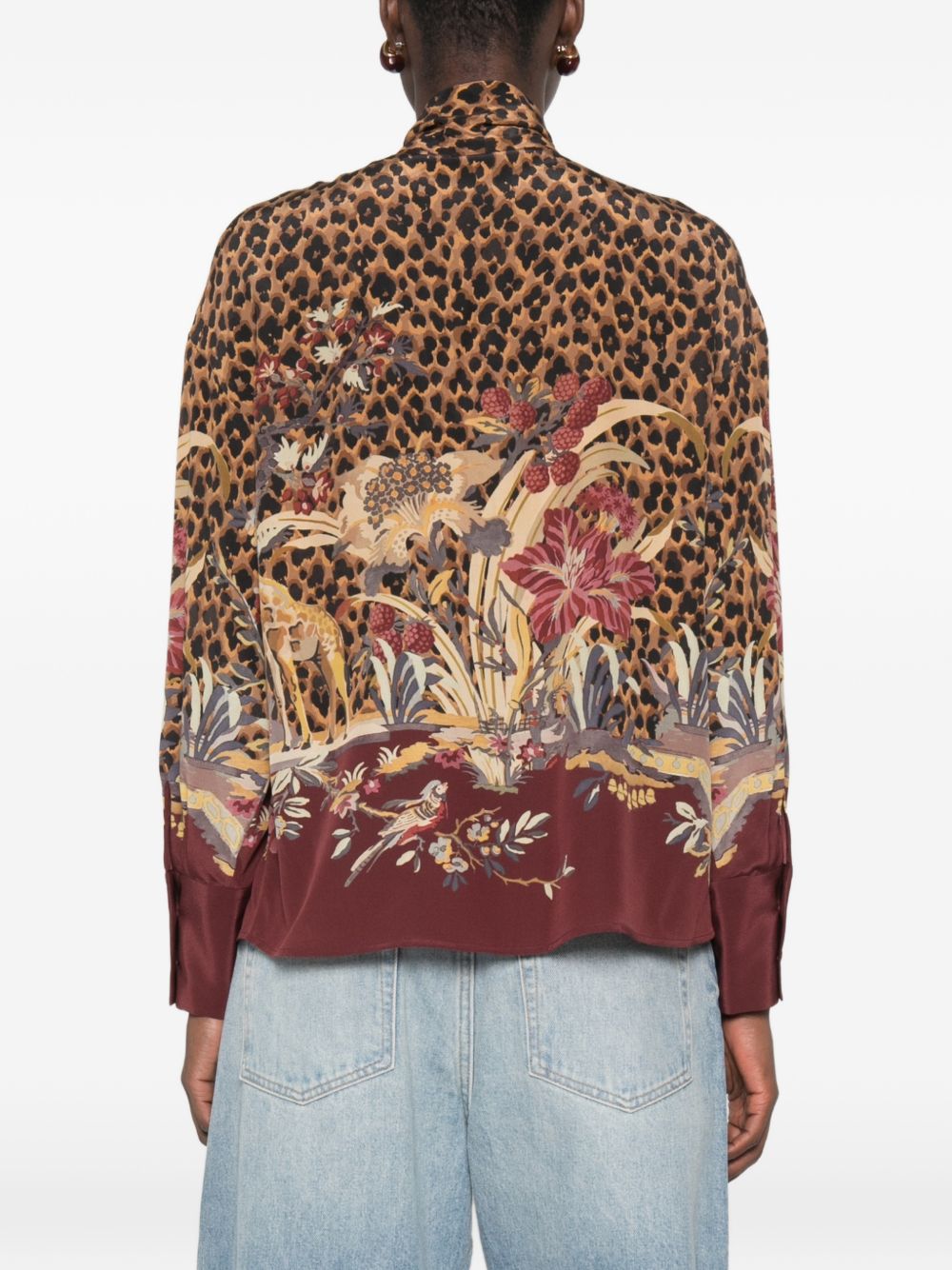 Etro Women Printed Silk Shirt ETRO