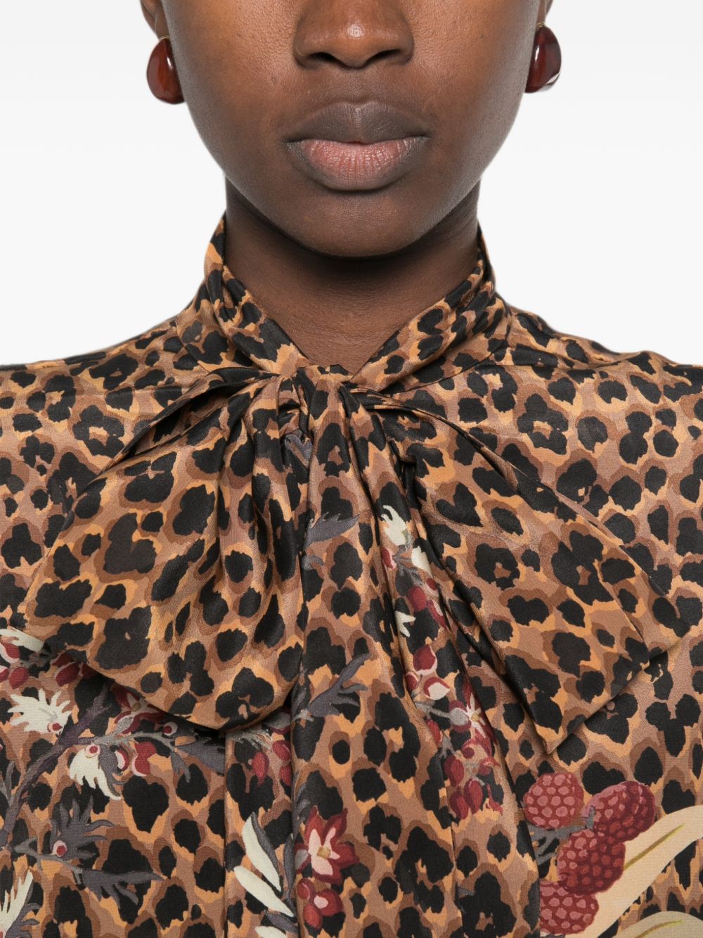 Etro Women Printed Silk Shirt ETRO