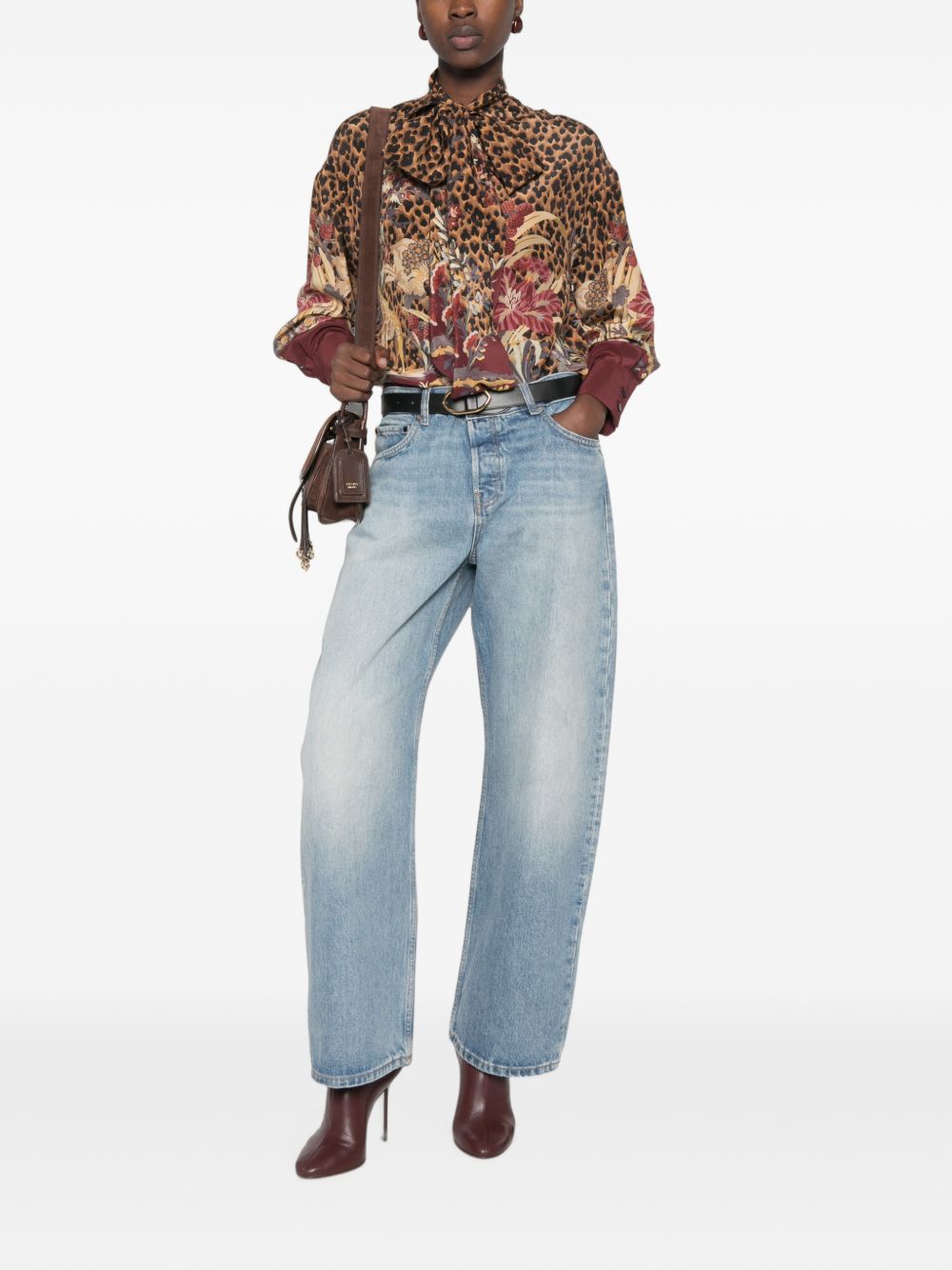 Etro Women Printed Silk Shirt ETRO