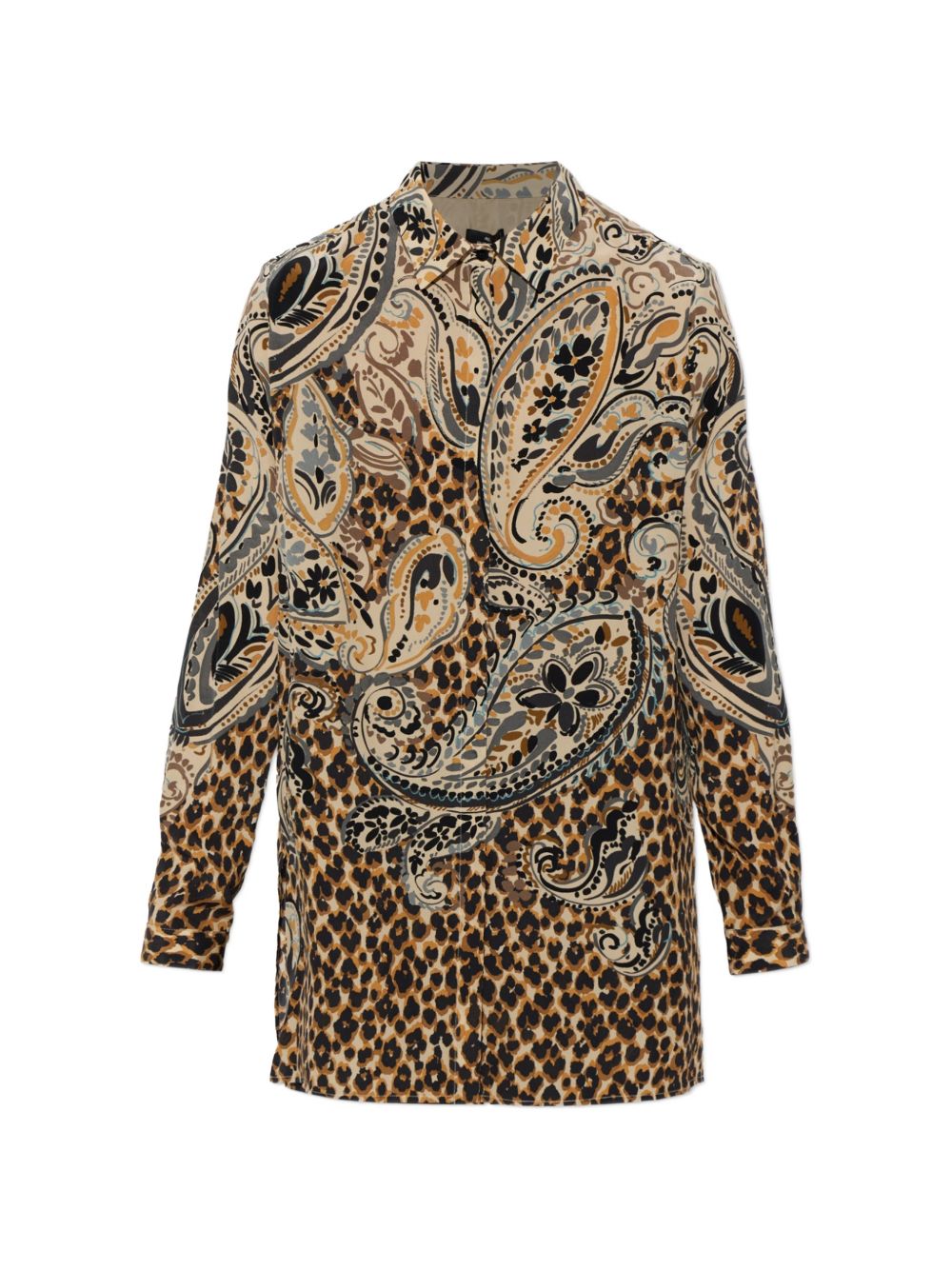Etro Women Printed Silk Shirt ETRO