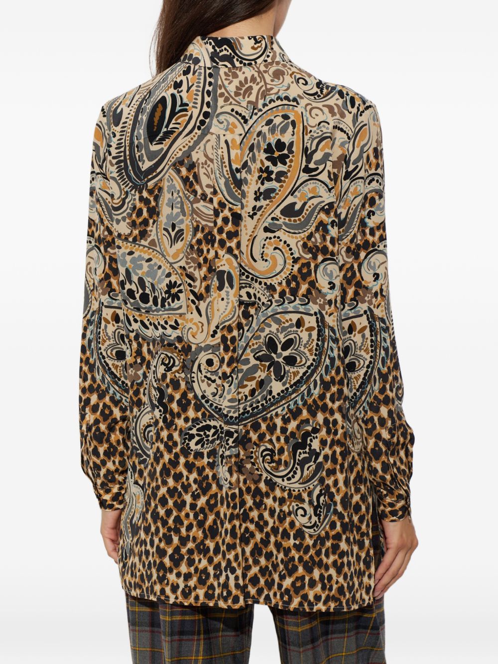 Etro Women Printed Silk Shirt ETRO