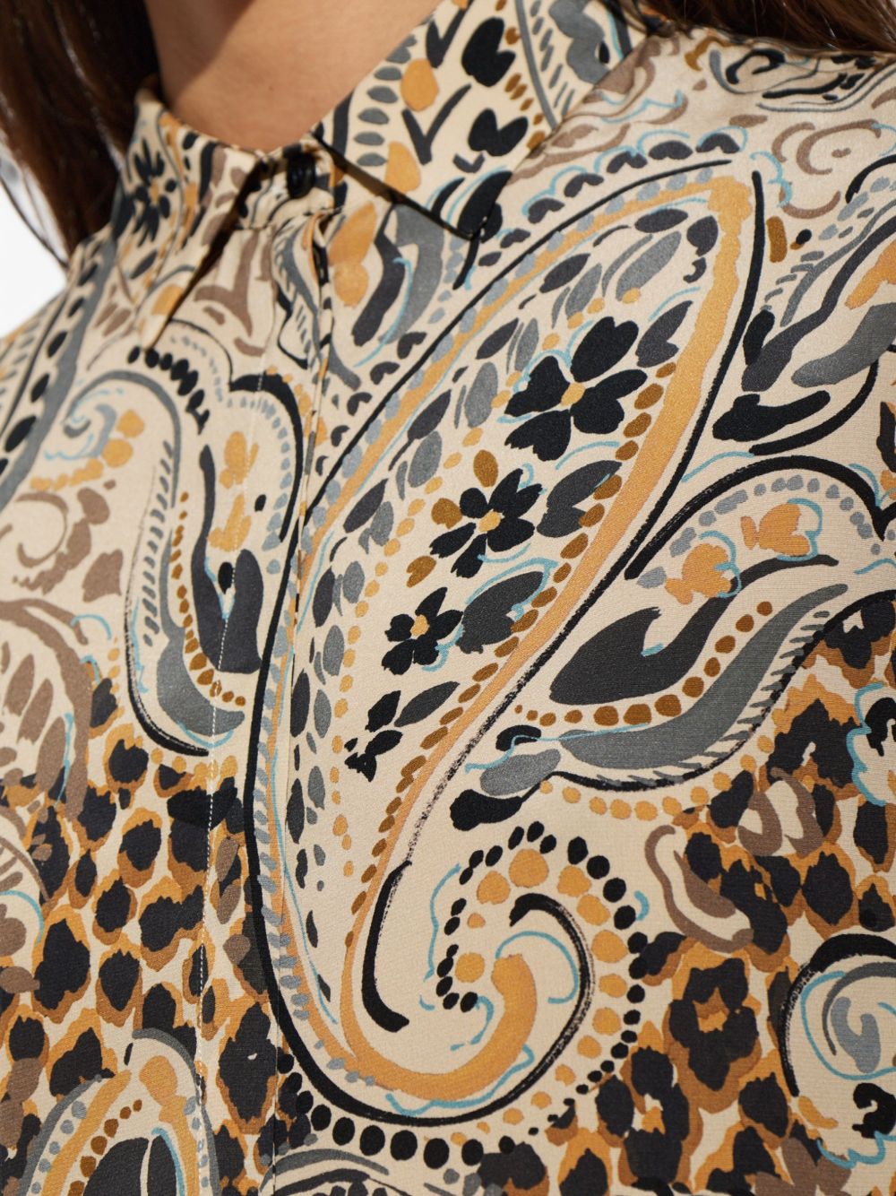 Etro Women Printed Silk Shirt ETRO