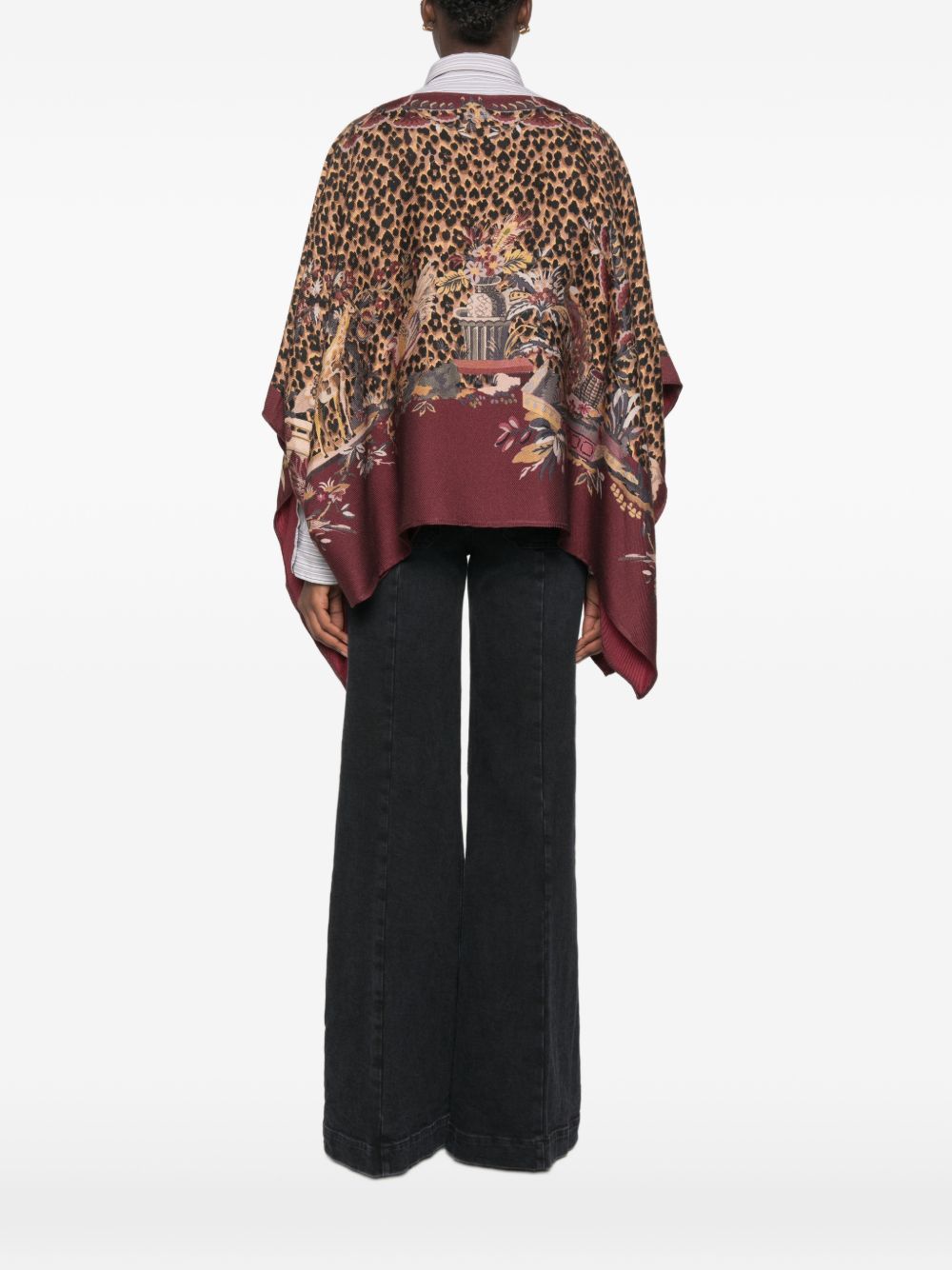 Etro Women Wool Blend Poncho ETRO