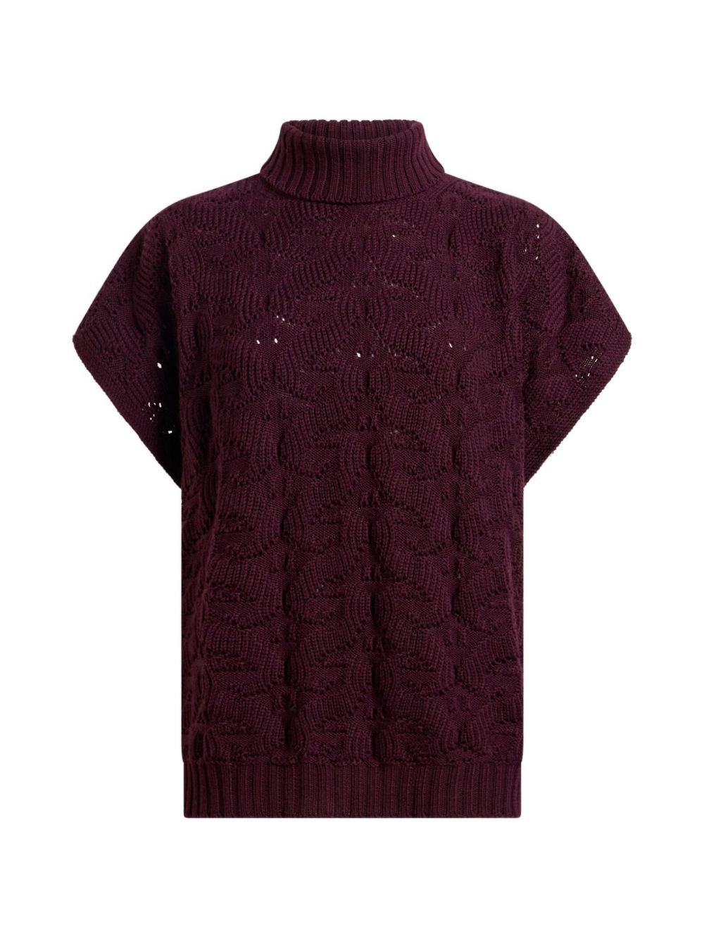 Etro Women Wool Blend Polo Shirt ETRO