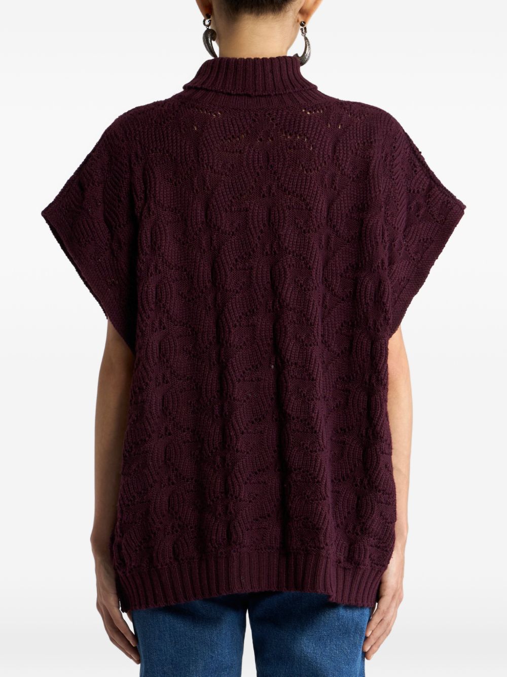 Etro Women Wool Blend Polo Shirt ETRO