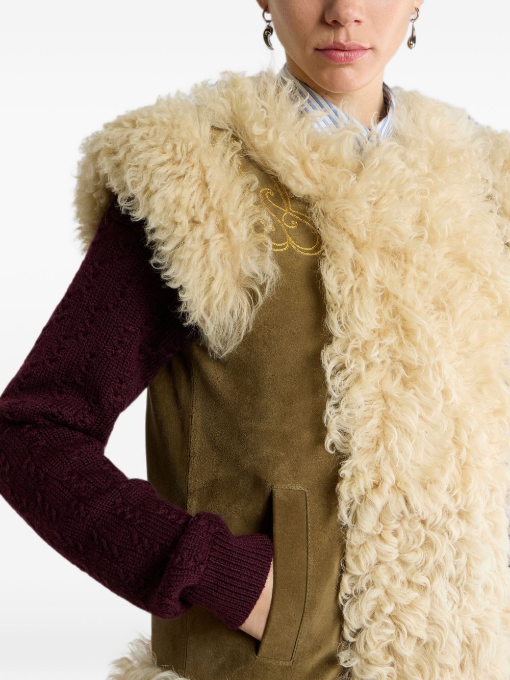 Etro Women Leather & Furs