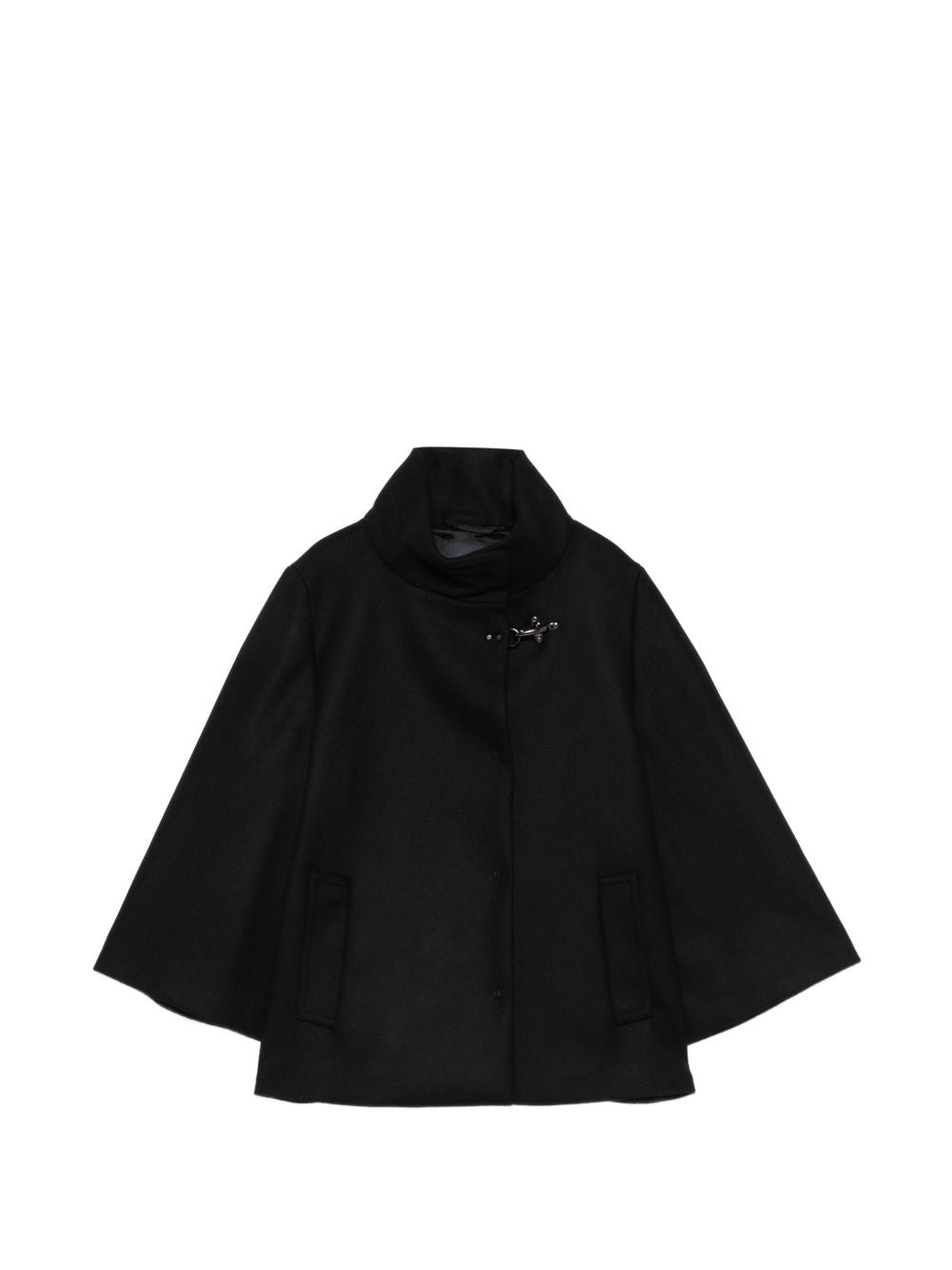 Fay Women Wool And Cashmere Cape FAY