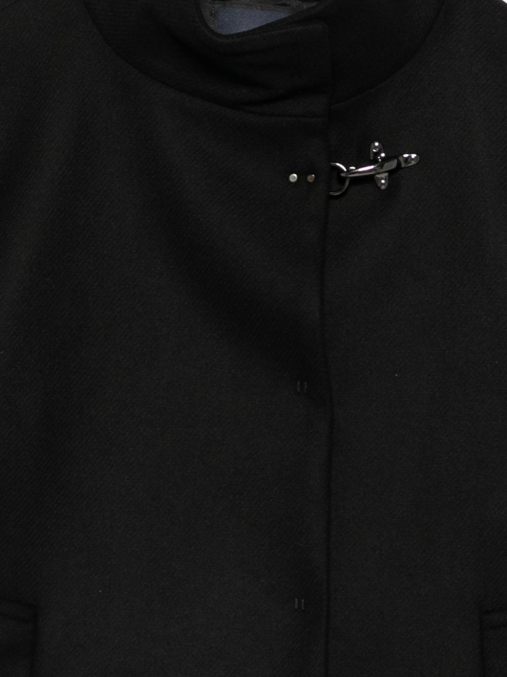 Fay Women Wool And Cashmere Cape FAY