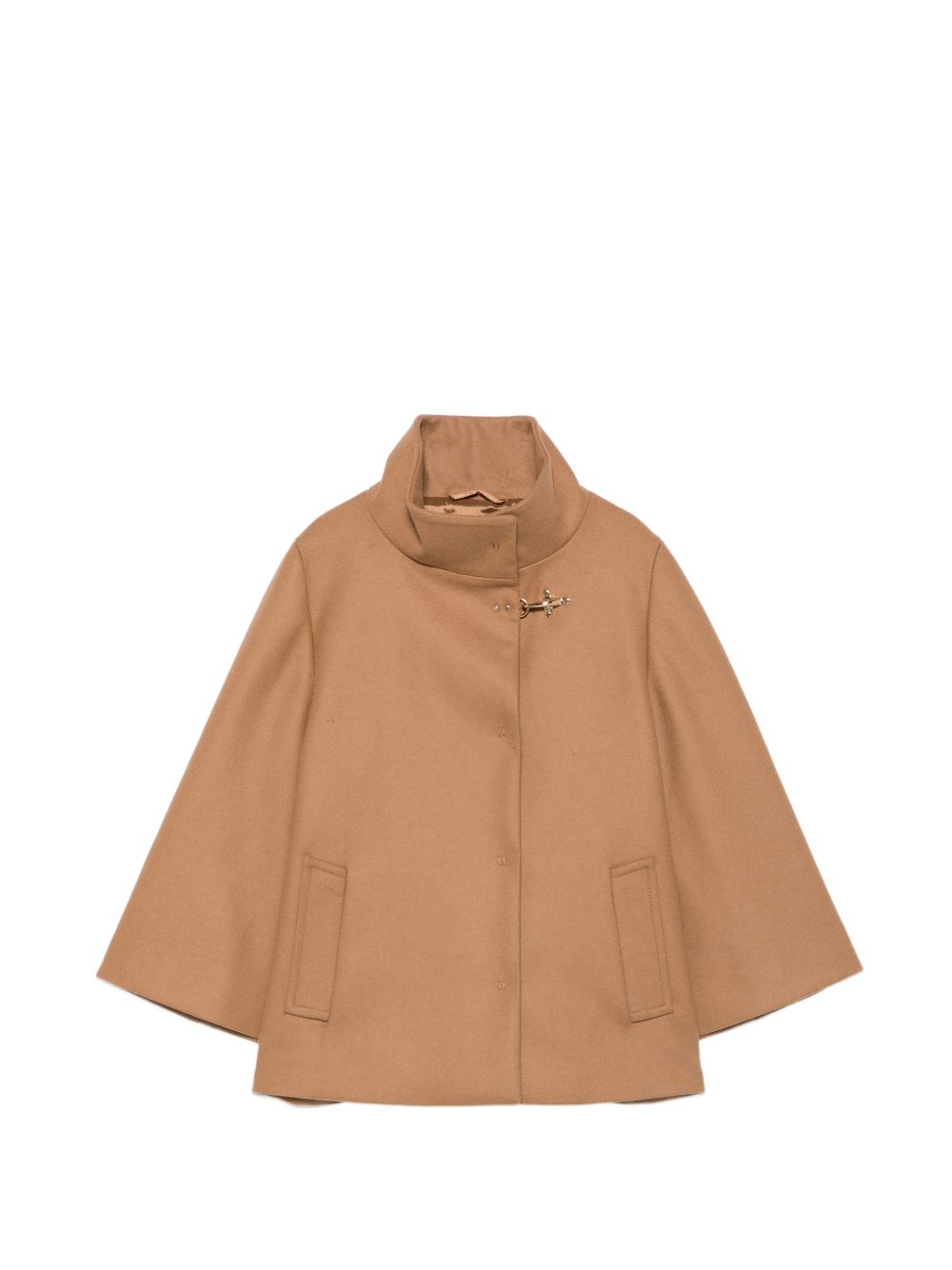 Fay Women Wool And Cashmere Cape FAY