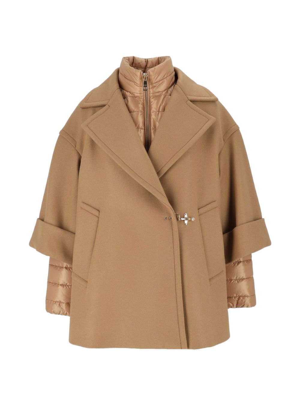 Fay Women Wool And Cashmere Cape FAY