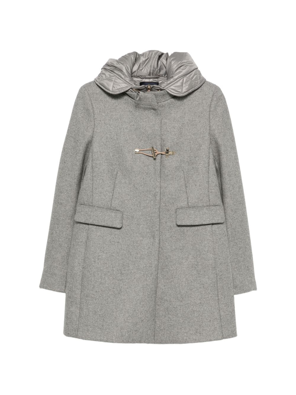 Fay Women Nylon Midi Parka Coat FAY