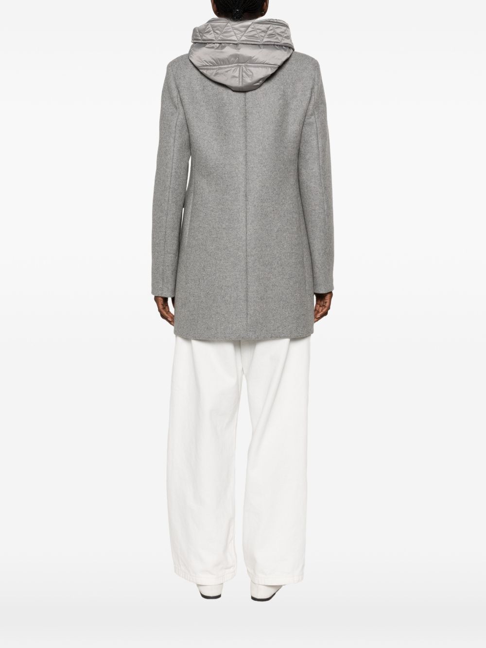 Fay Women Nylon Midi Parka Coat FAY