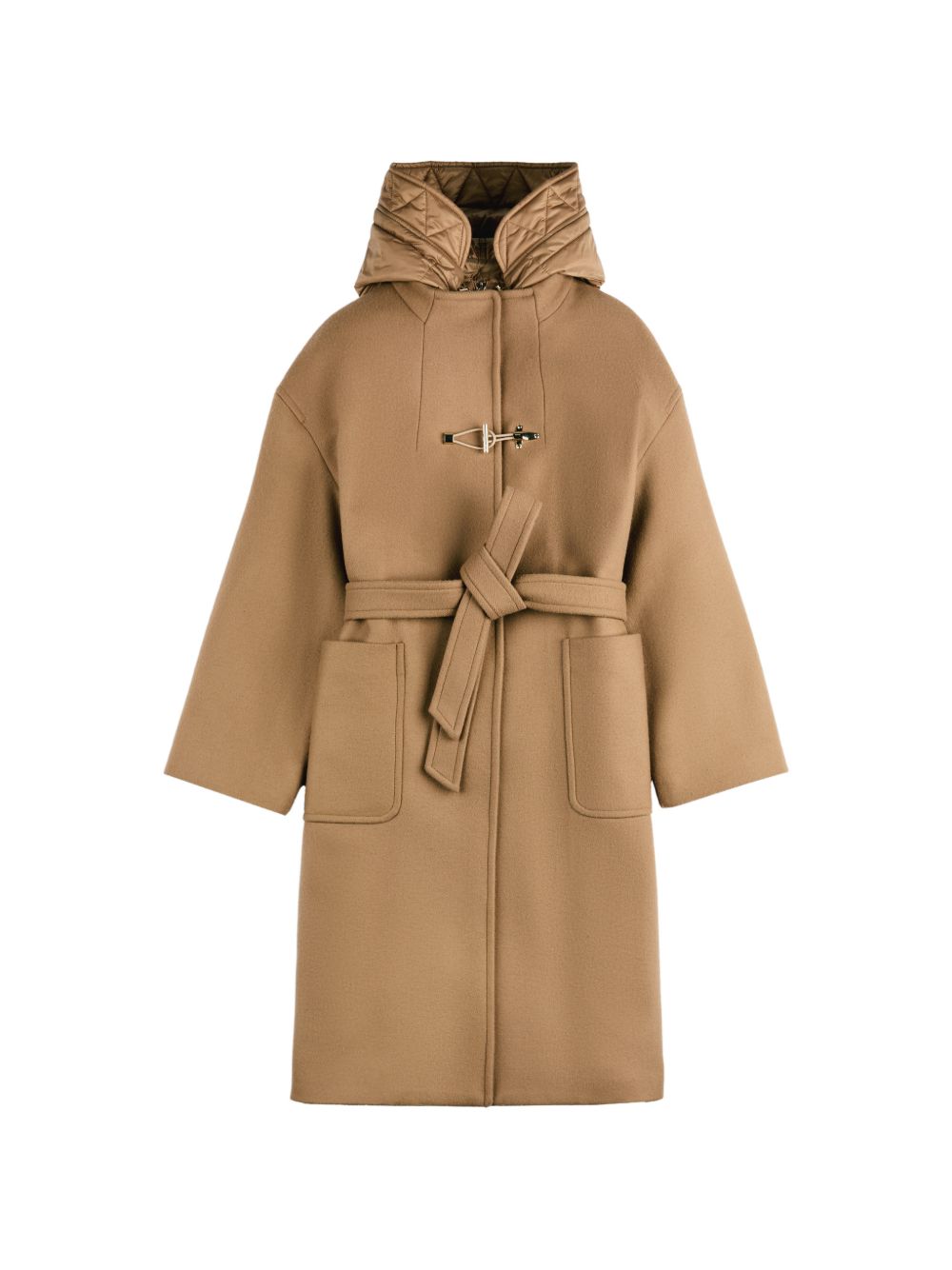 Fay Women Wool And Cashmere Long Coat FAY