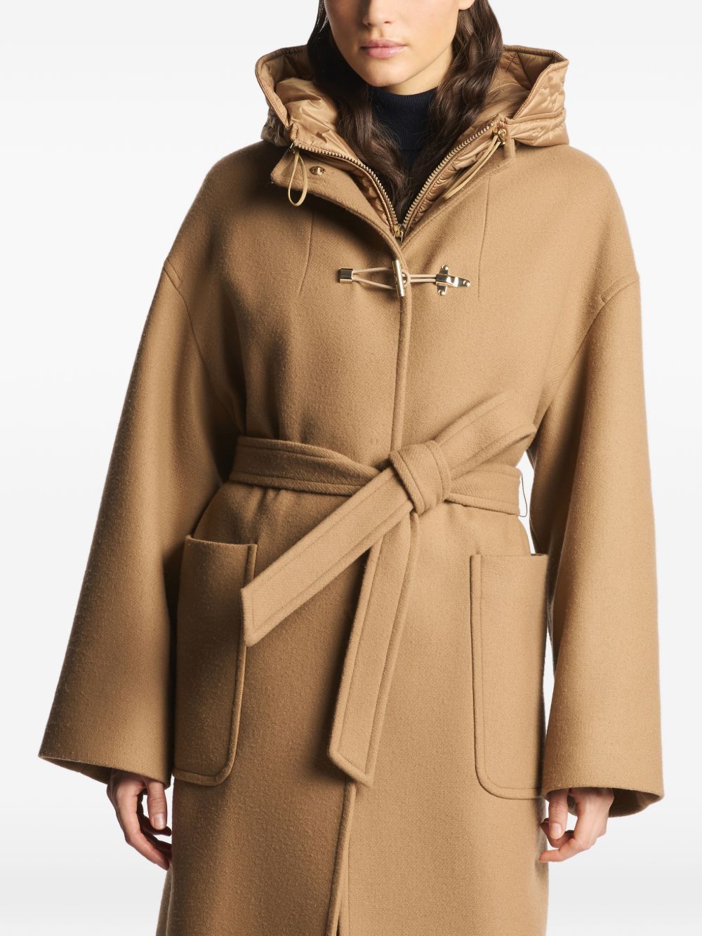 Fay Women Wool And Cashmere Long Coat FAY