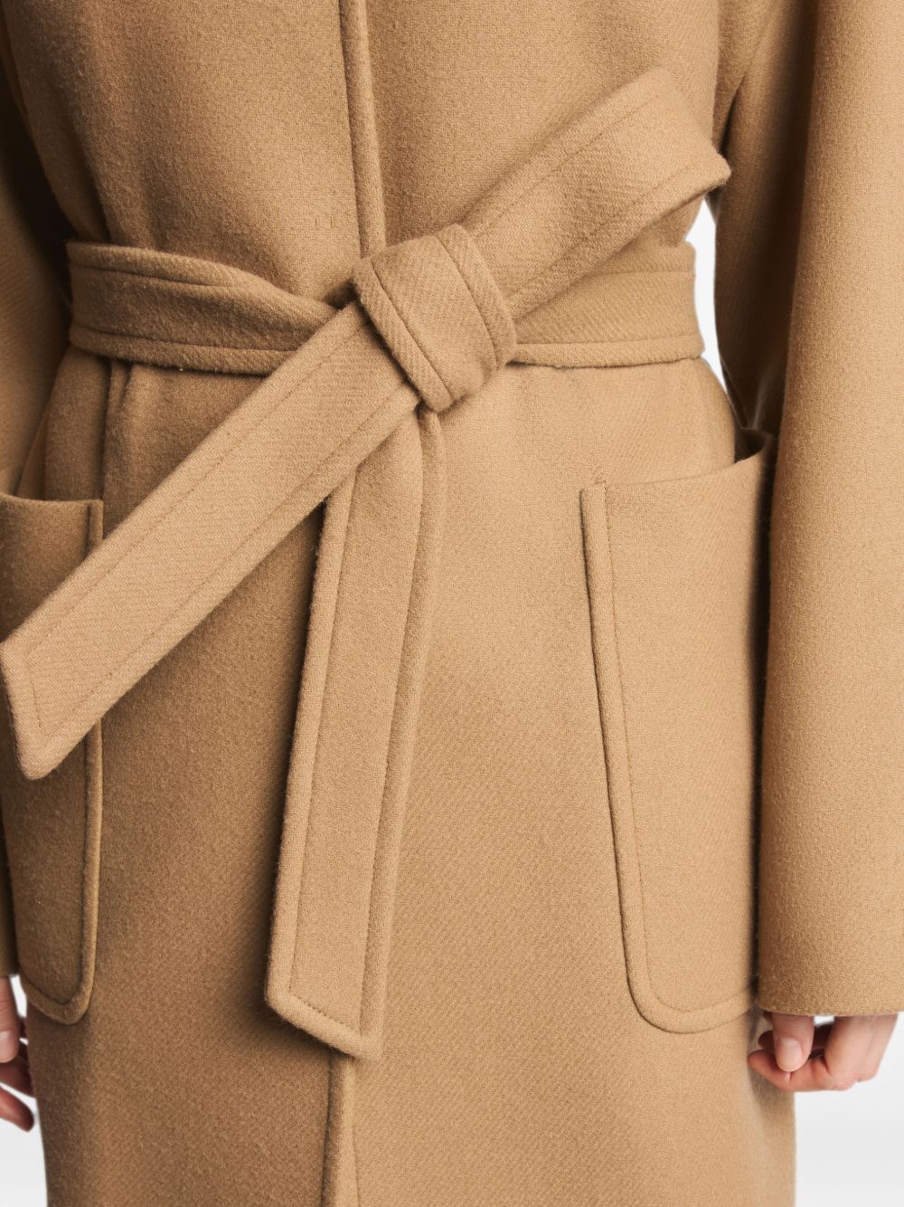 Fay Women Wool And Cashmere Long Coat FAY