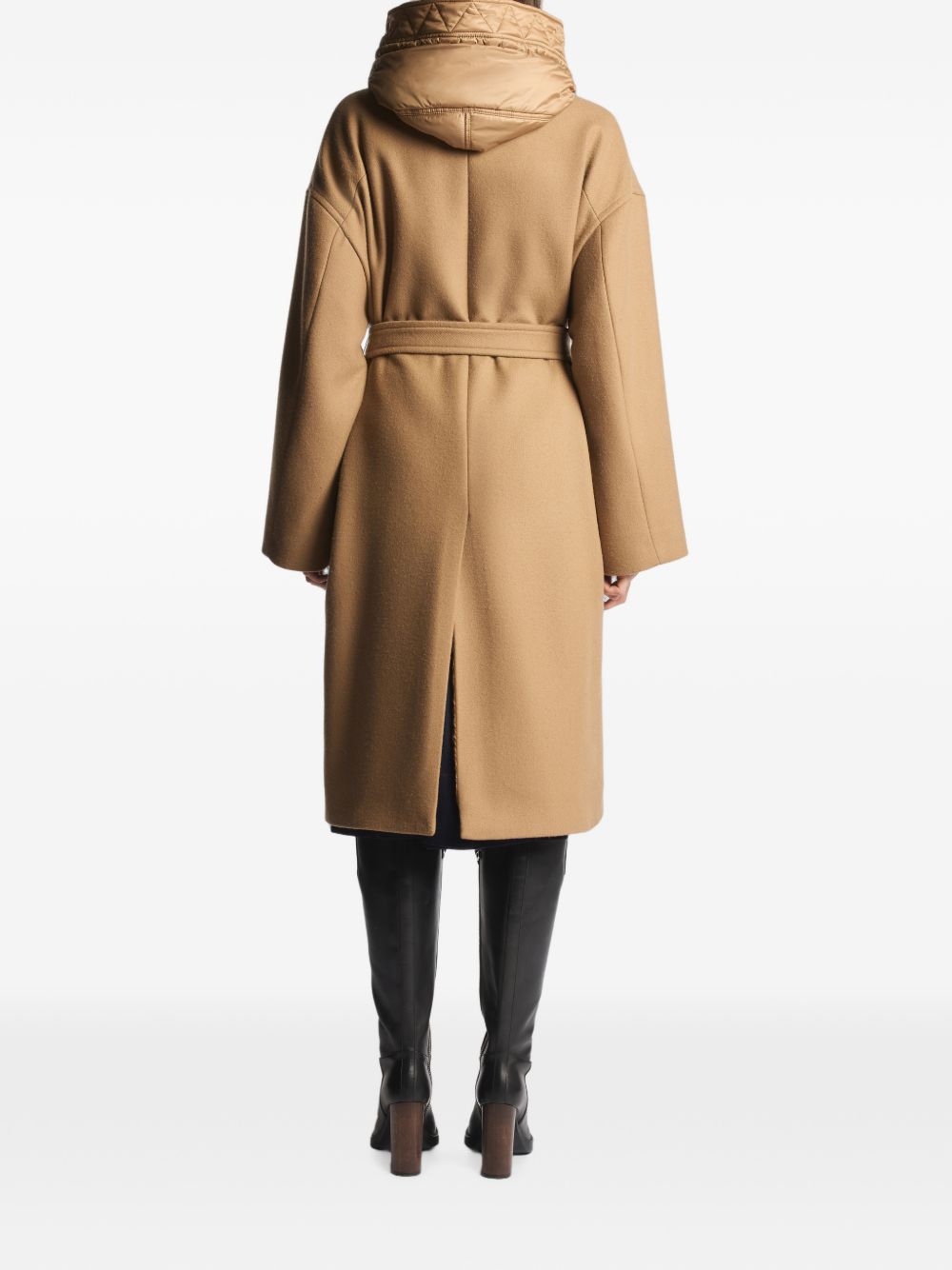 Fay Women Wool And Cashmere Long Coat FAY