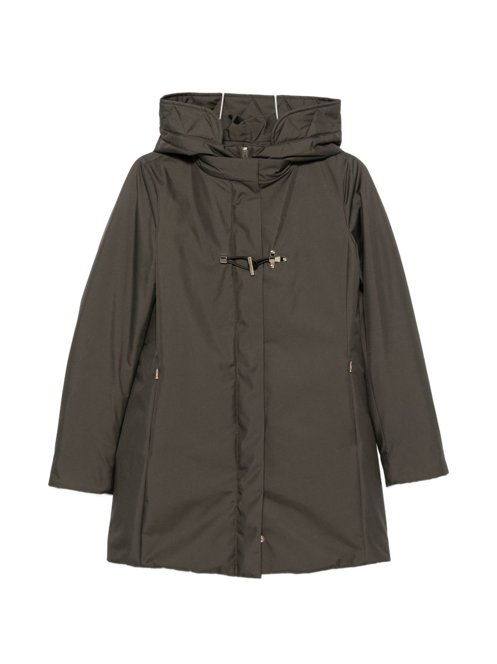 Fay Women Nylon Midi Parka Coat FAY