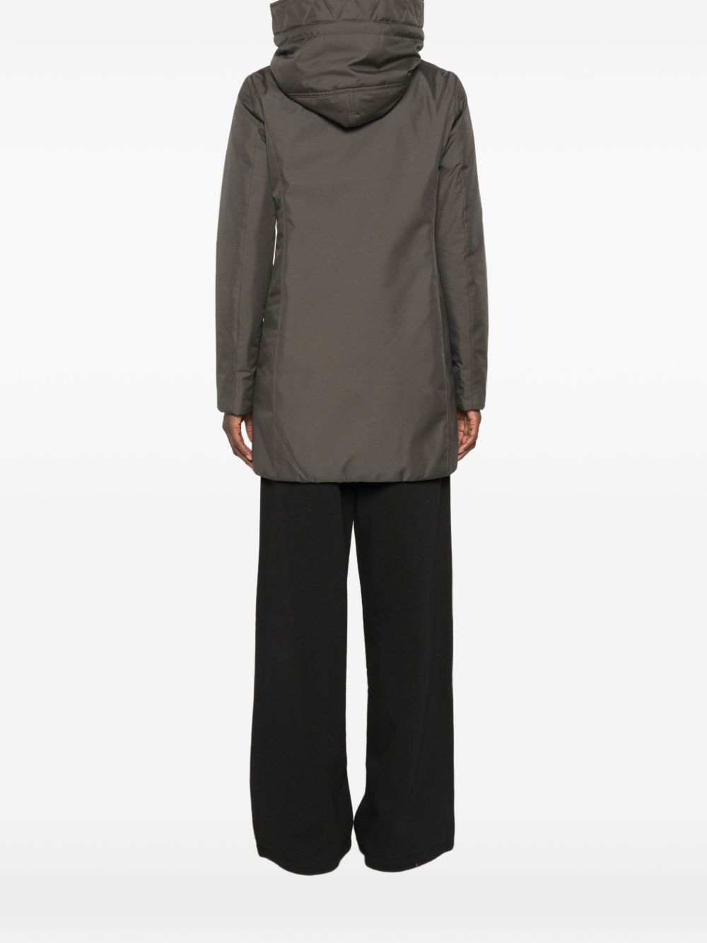 Fay Women Nylon Midi Parka Coat FAY
