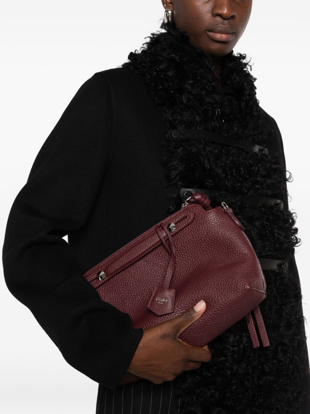 Fendi Women By The Way Medium Leather Handbag FENDI