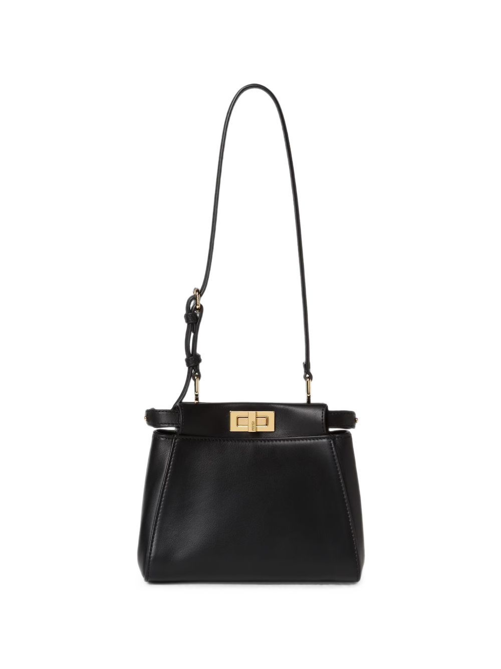 Fendi Women My Peekaboo Xs Leather Handbag FENDI