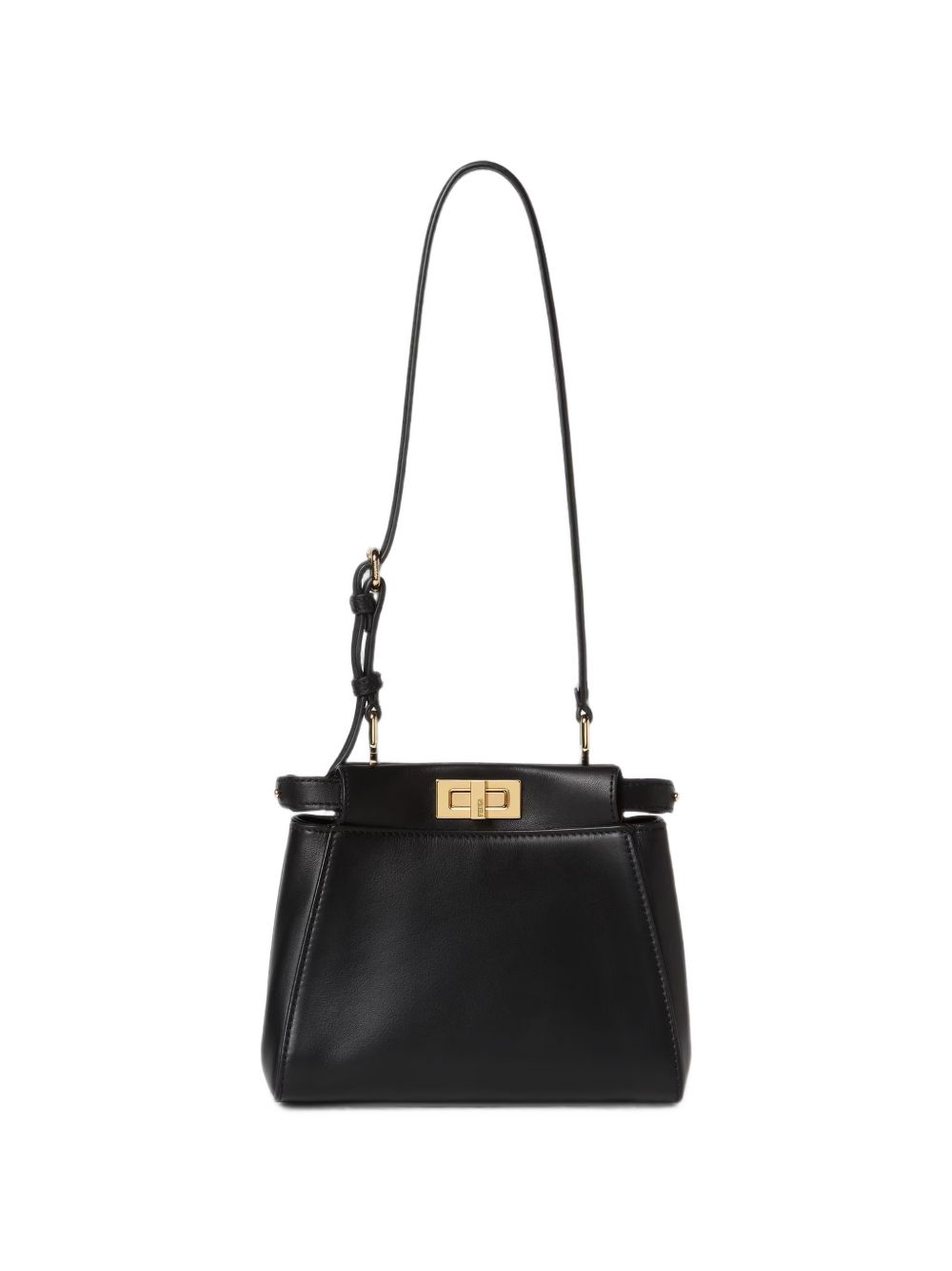 Fendi Women My Peekaboo Xs Leather Handbag FENDI
