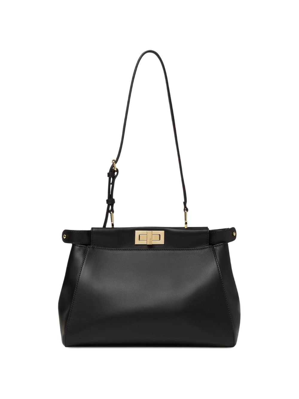 Fendi Women My Peekaboo Small Leather Handbag FENDI