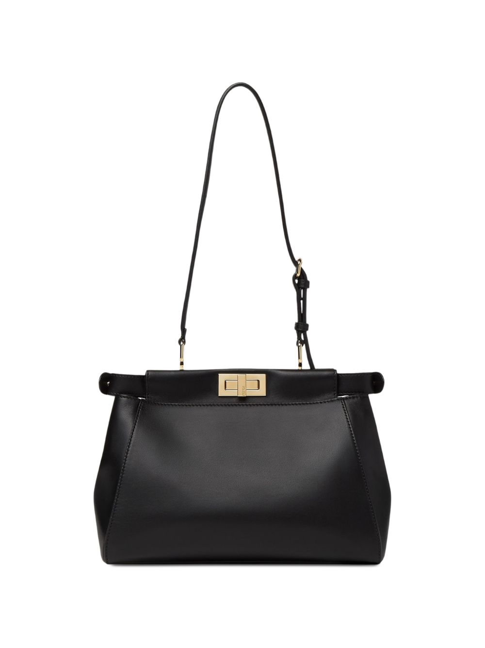 Fendi Women My Peekaboo Small Leather Handbag FENDI