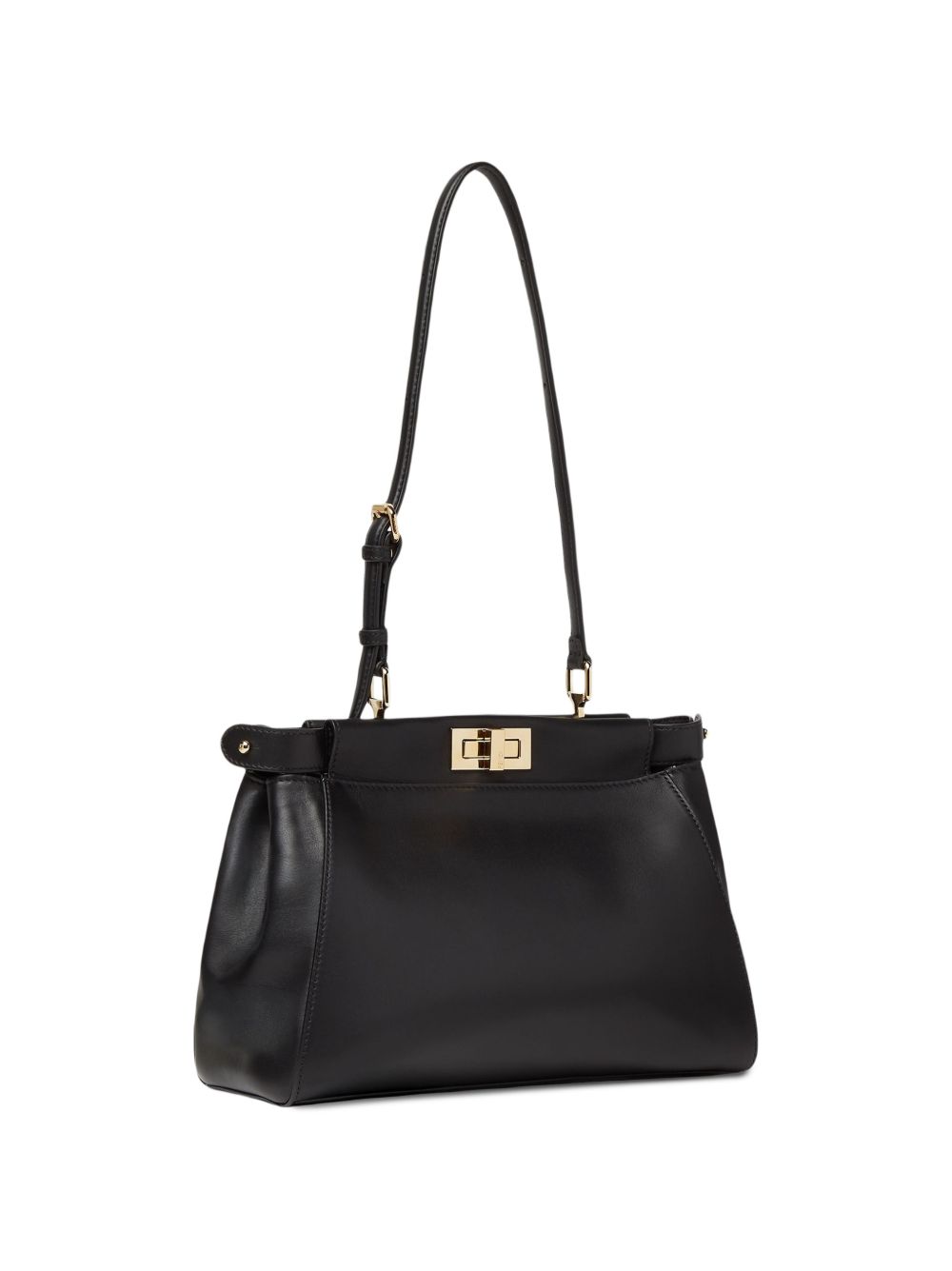 Fendi Women My Peekaboo Small Leather Handbag FENDI