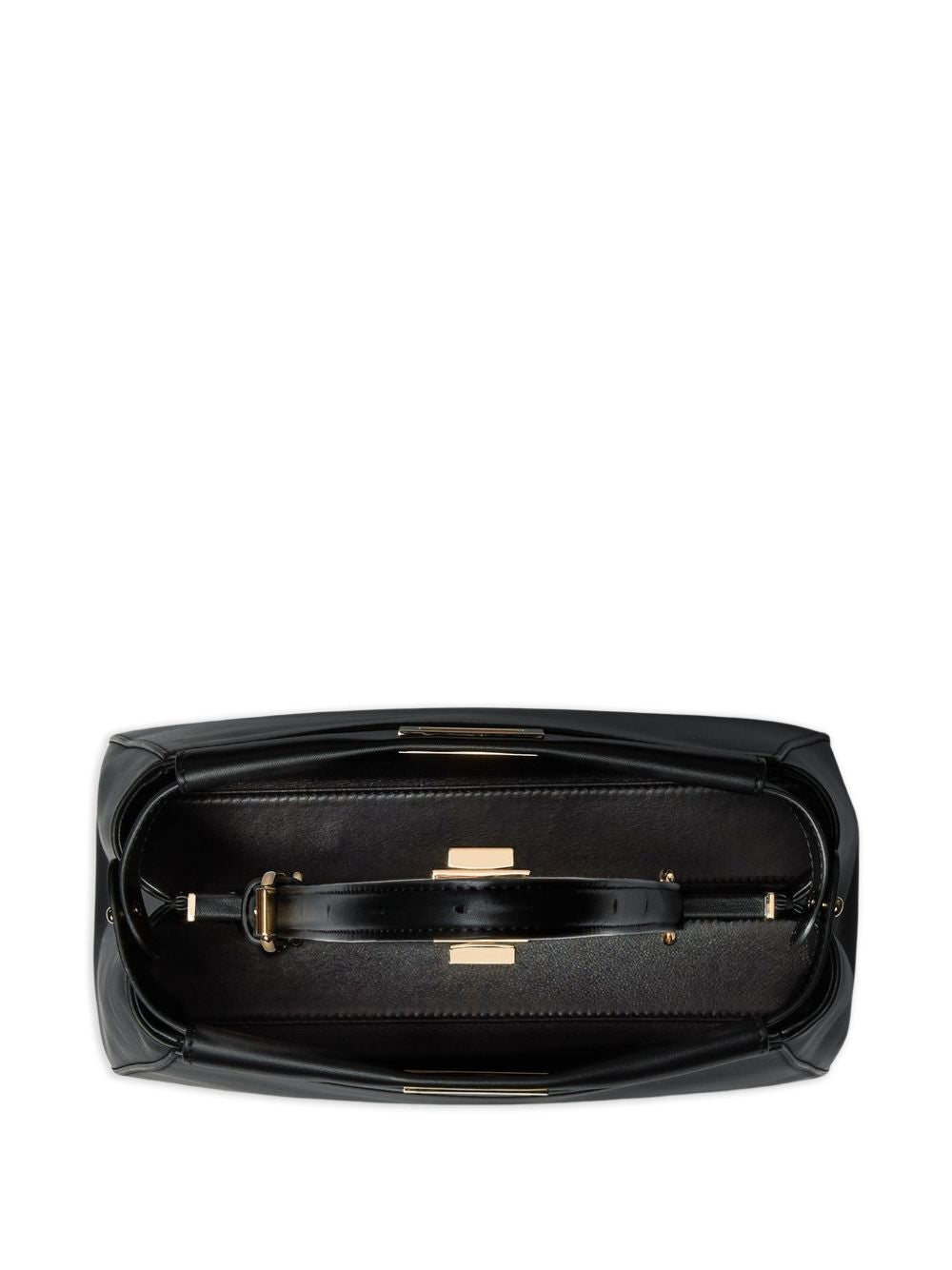 Fendi Women My Peekaboo Small Leather Handbag FENDI